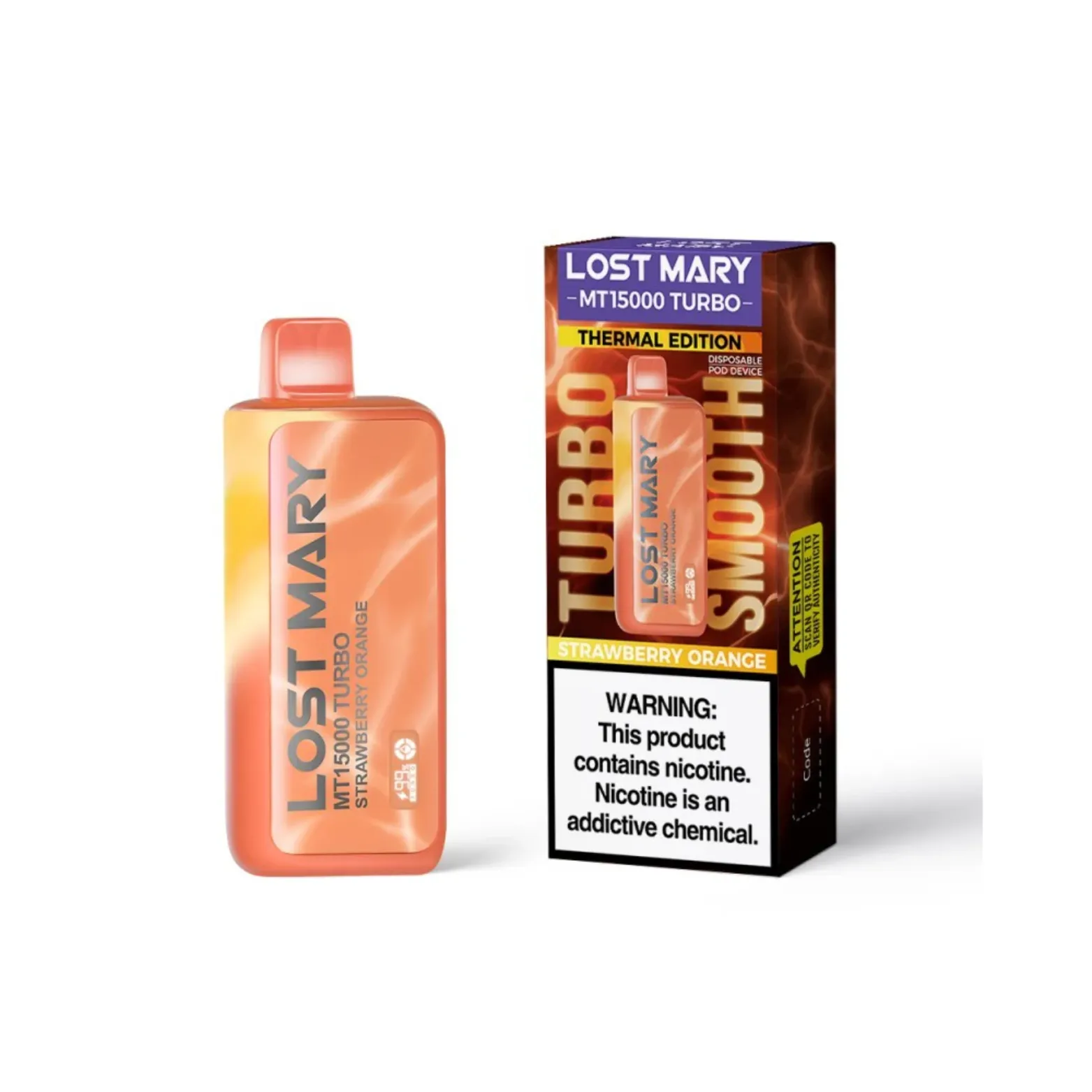 Lost Mary MT15000 Disposable Vape - 15000  Puffs 5%