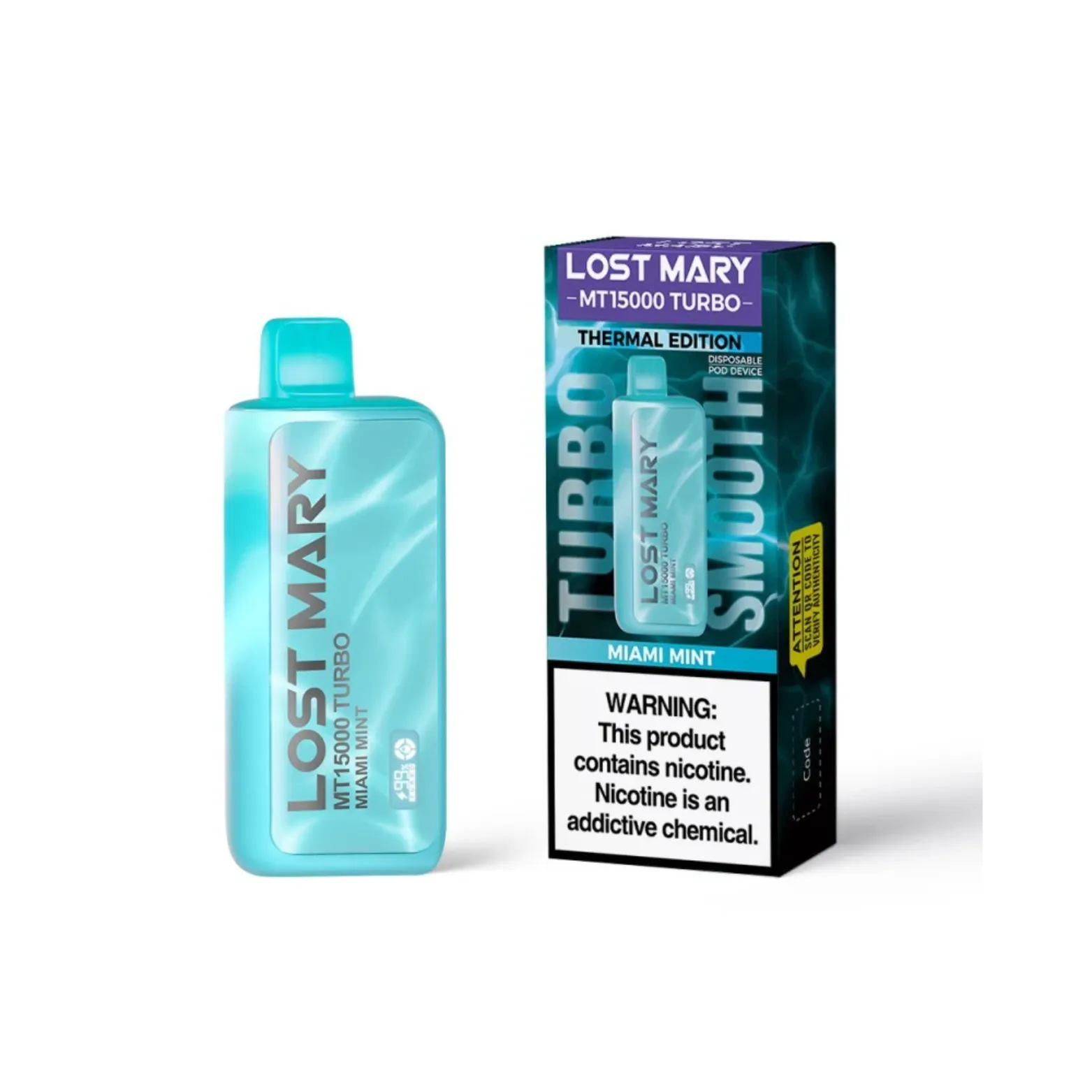 Lost Mary MT15000 Disposable Vape - 15000  Puffs 5%
