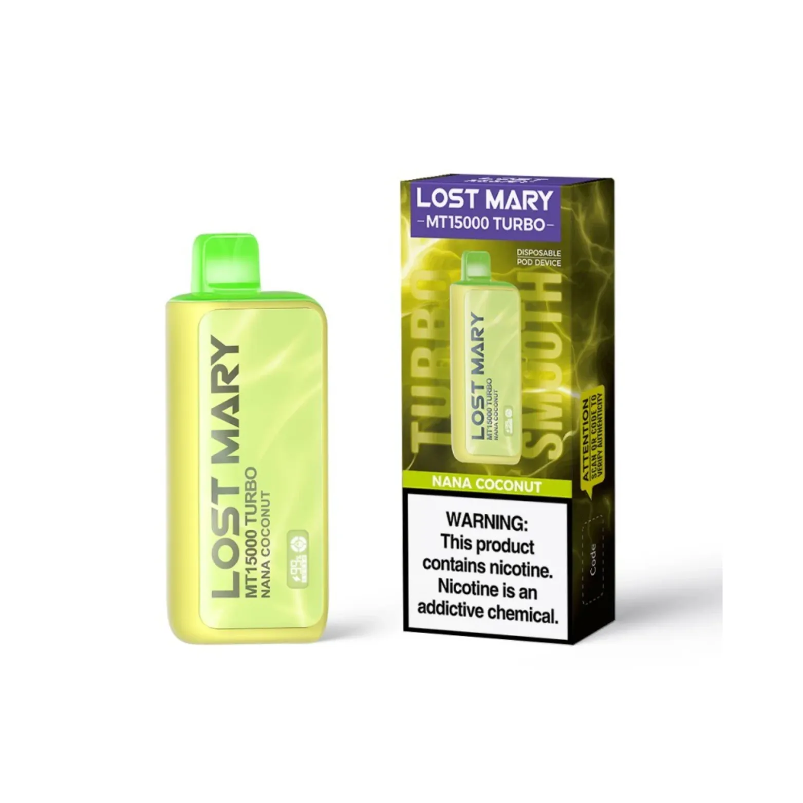 Lost Mary MT15000 Disposable Vape - 15000  Puffs 5%