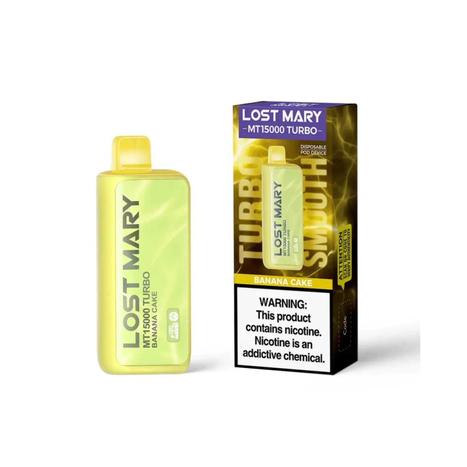 Lost Mary MT15000 Disposable Vape - 15000  Puffs 5%