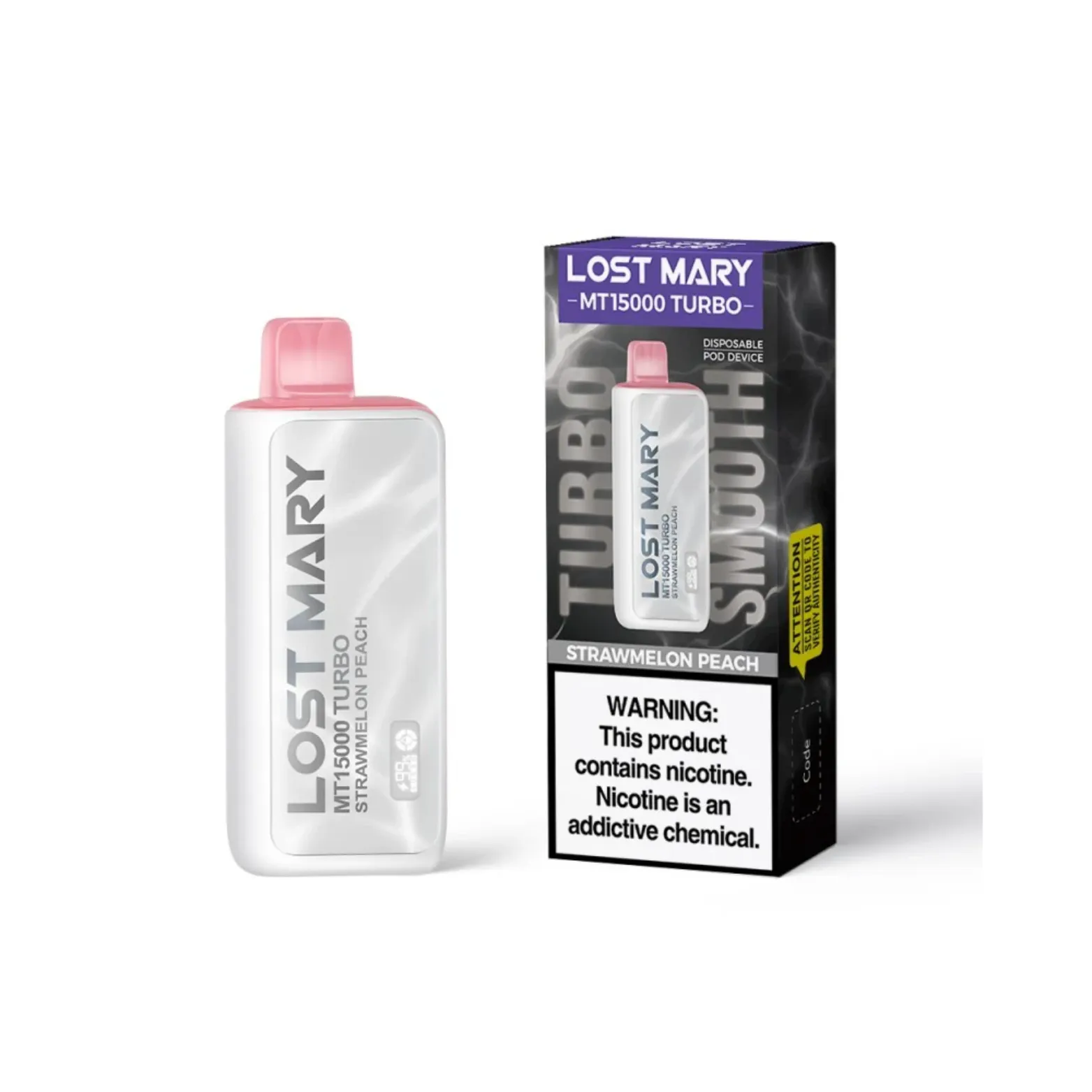 Lost Mary MT15000 Disposable Vape - 15000  Puffs 5%