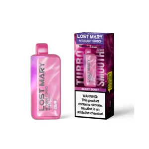 Lost Mary MT15000 Disposable Vape - 15000  Puffs 5%