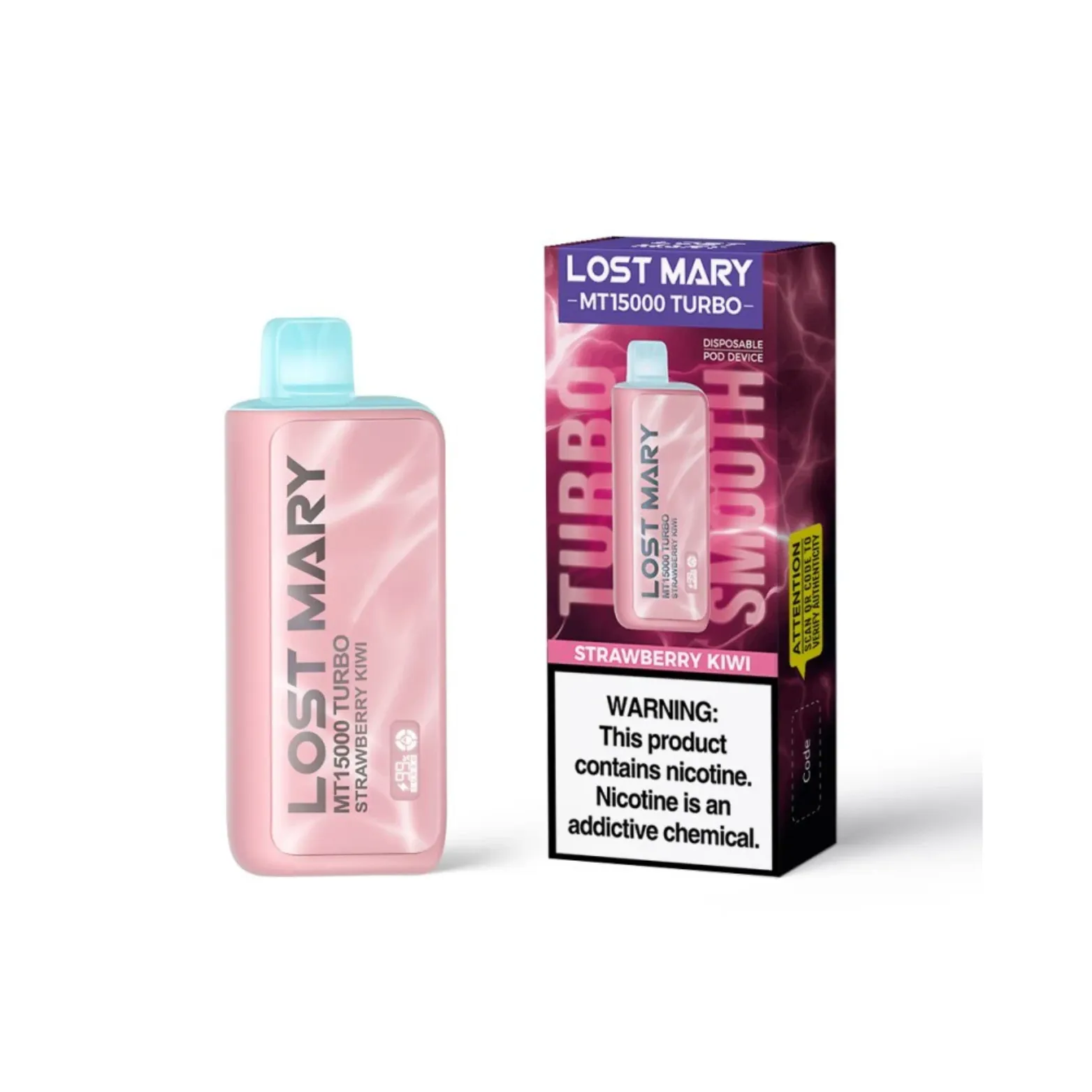 Lost Mary MT15000 Disposable Vape - 15000  Puffs 5%