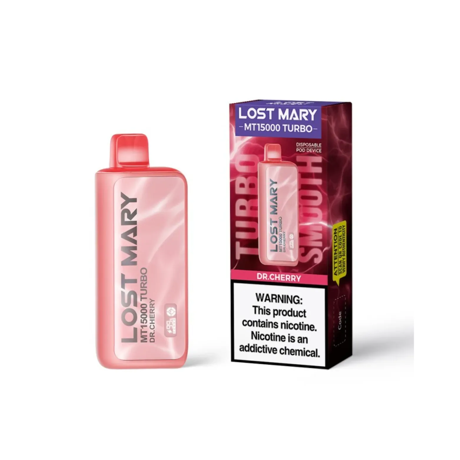 Lost Mary MT15000 Disposable Vape - 15000  Puffs 5%
