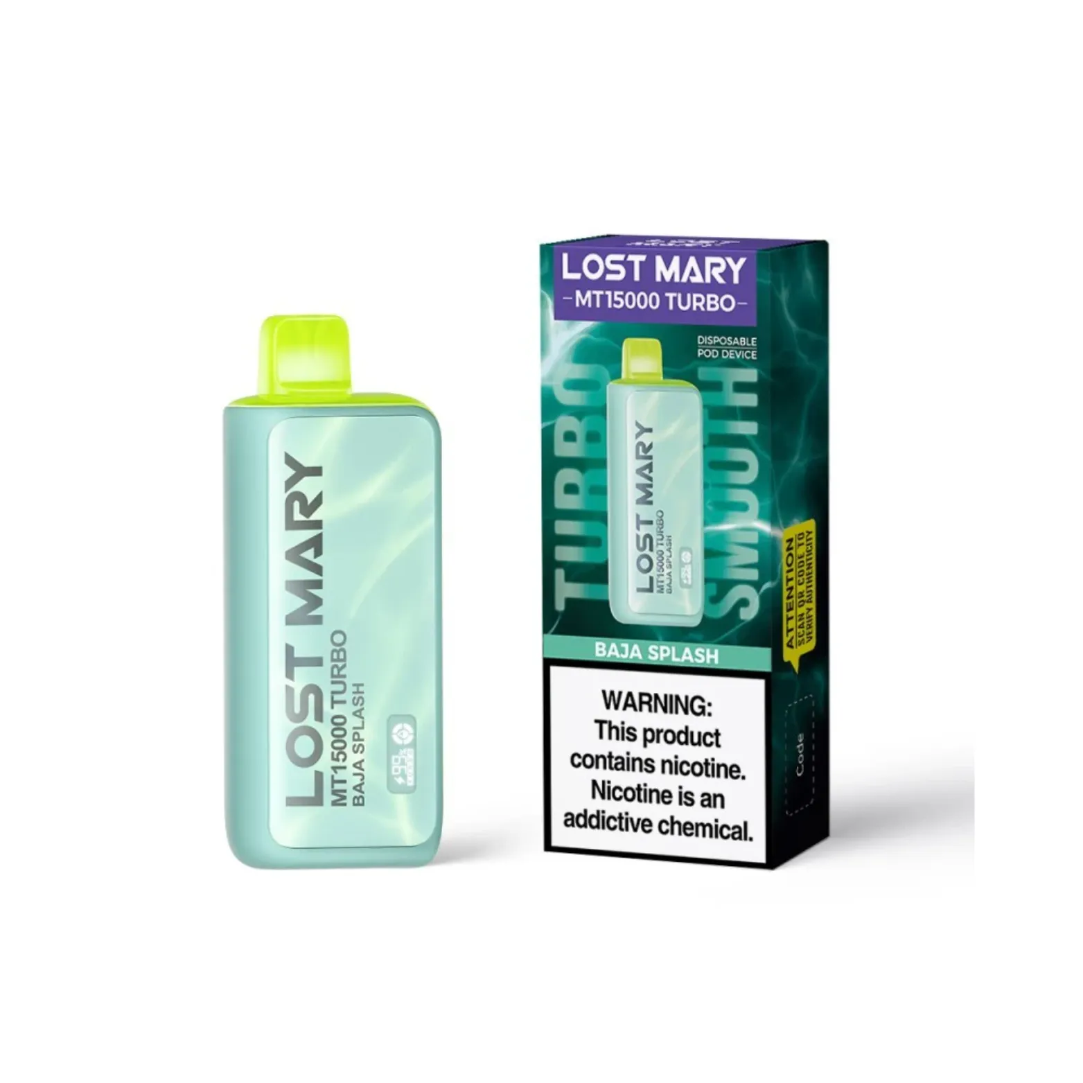 Lost Mary MT15000 Disposable Vape - 15000  Puffs 5%