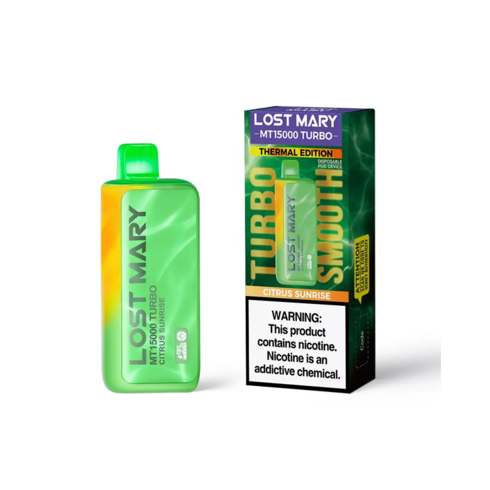 Lost Mary MT15000 Disposable Vape - 15000  Puffs 5%