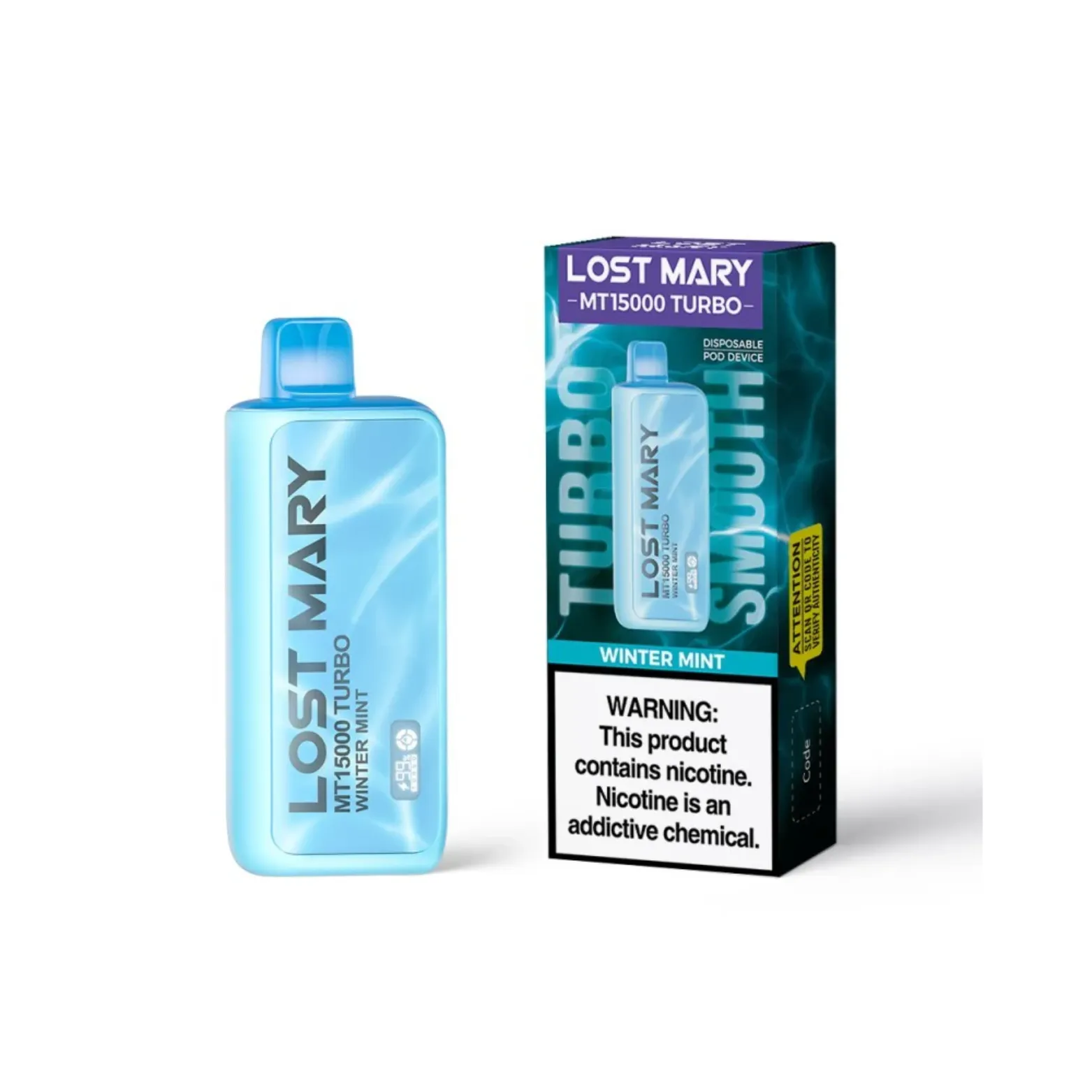 Lost Mary MT15000 Disposable Vape - 15000  Puffs 5%