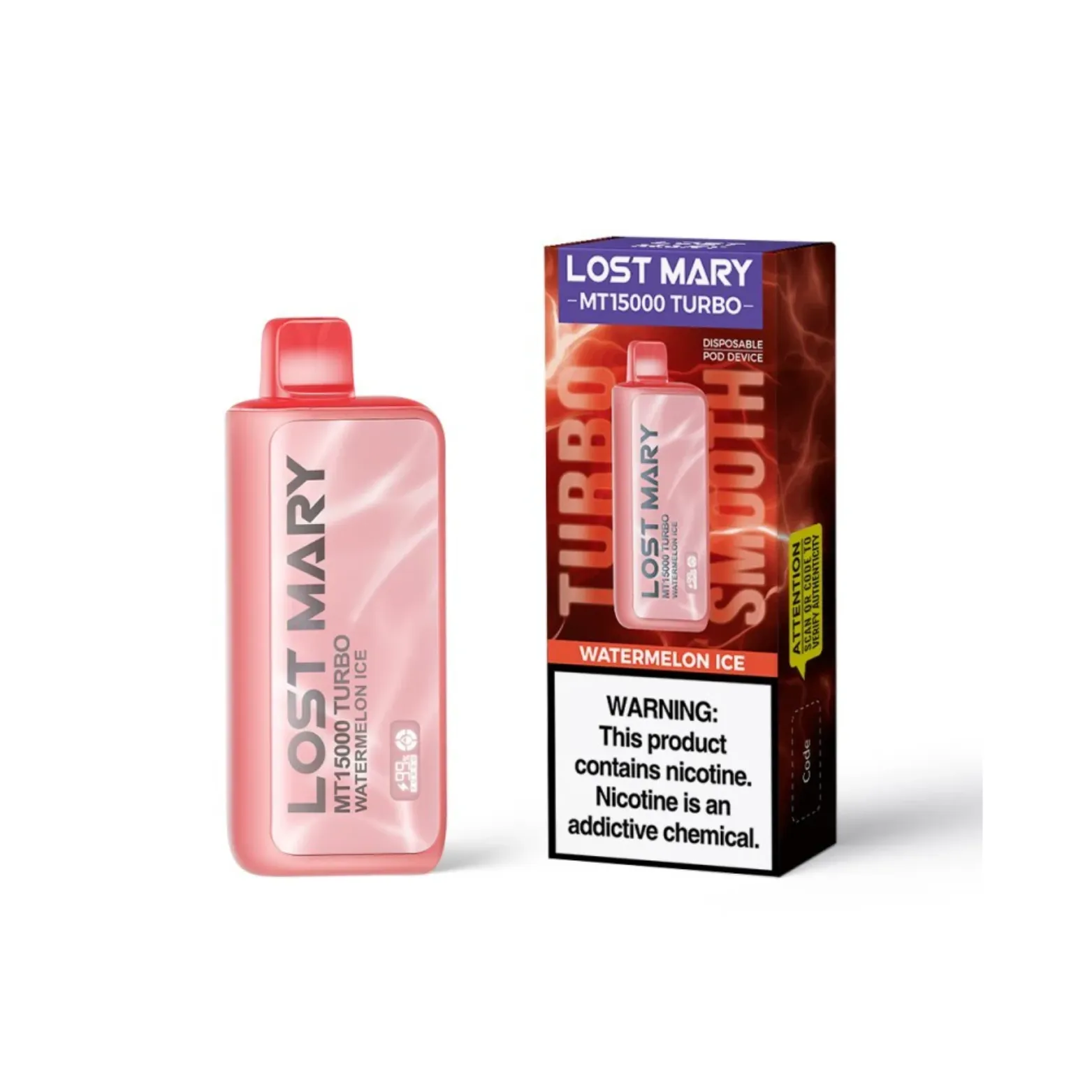 Lost Mary MT15000 Disposable Vape - 15000  Puffs 5%