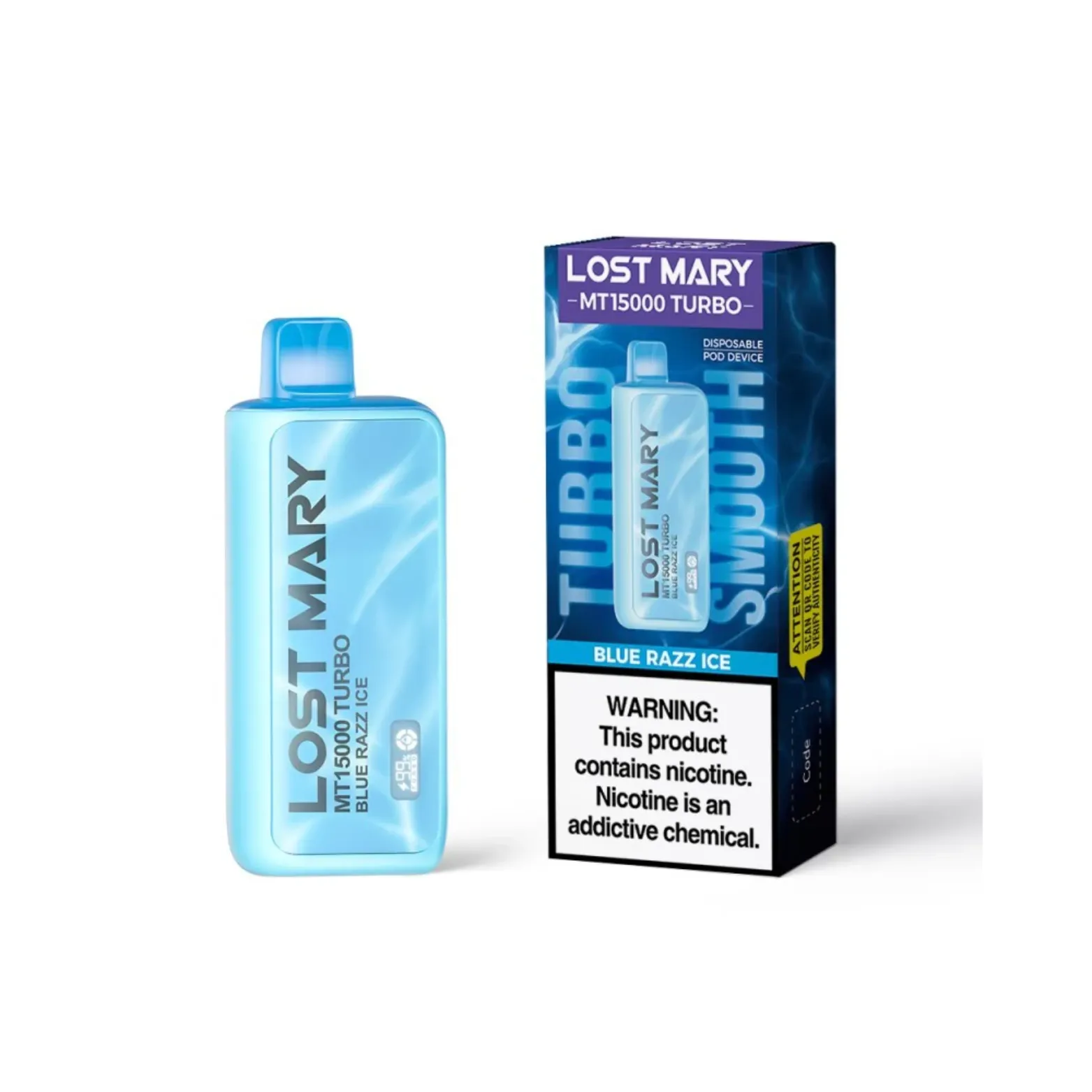 Lost Mary MT15000 Disposable Vape - 15000  Puffs 5%