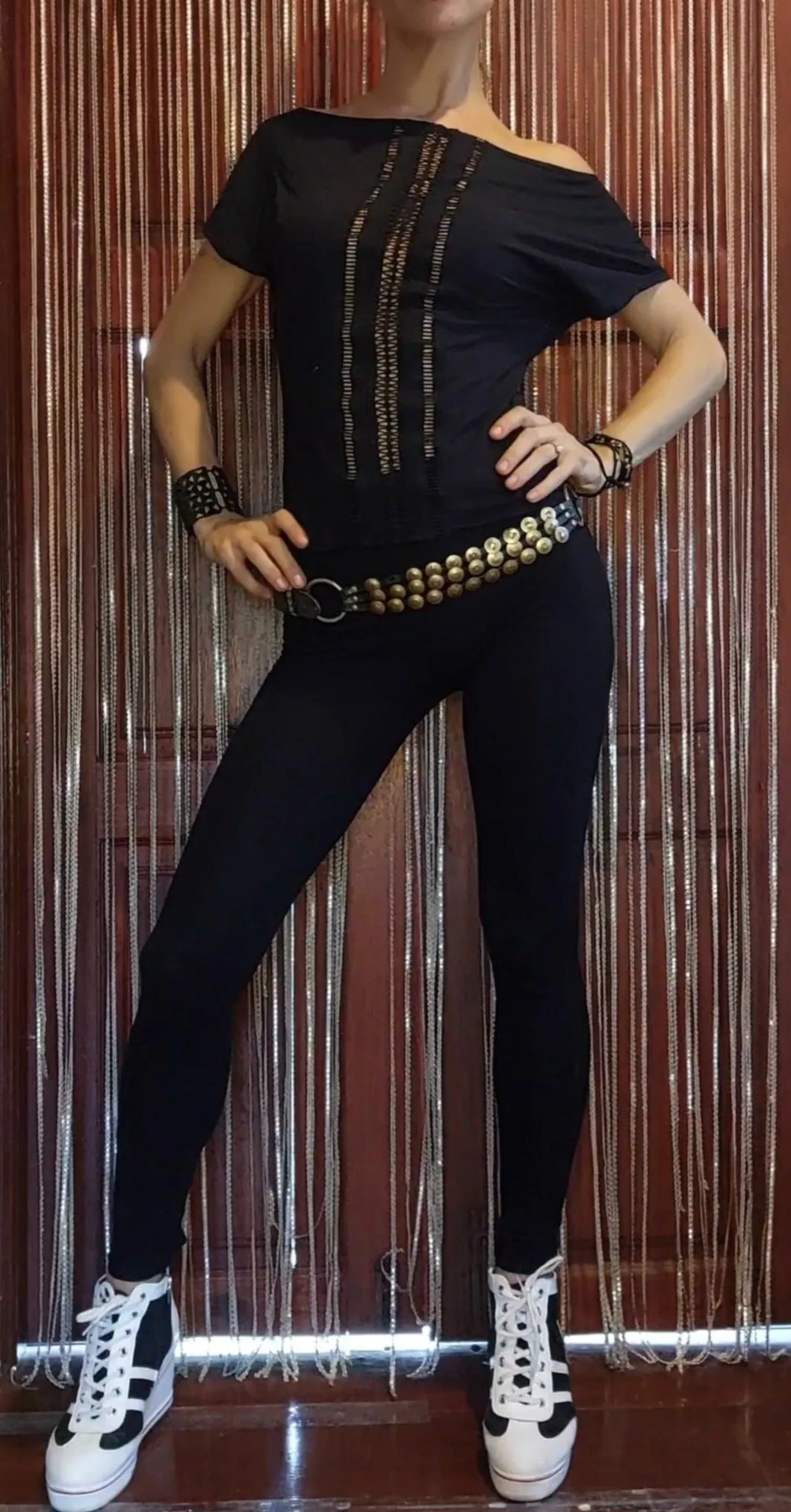 Luna Lace-up Bamboo Leggings