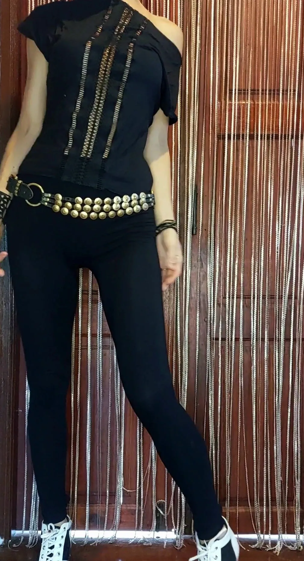Luna Lace-up Bamboo Leggings