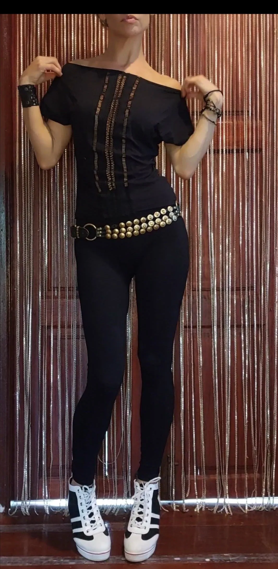 Luna Lace-up Bamboo Leggings