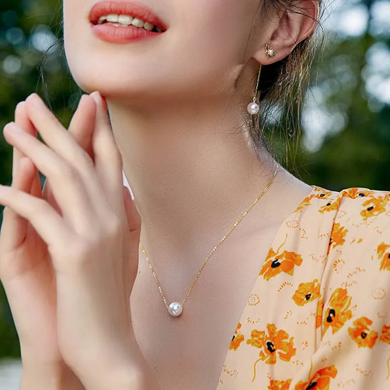LustrousPearl Jane Eyre Necklace