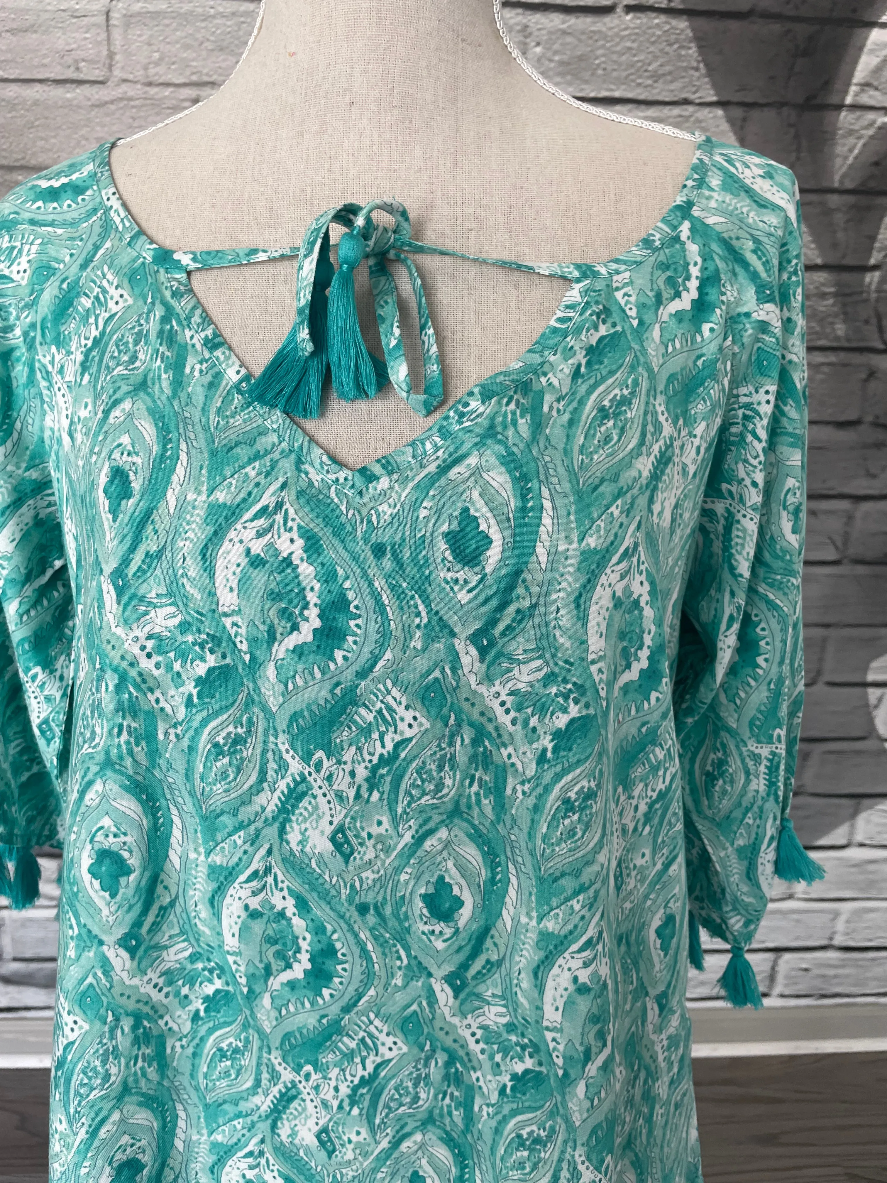 Lynn Top in Multi Mubai