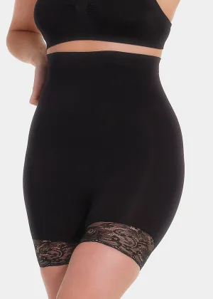 Magic Bodyfashion Comfort Lace High Short Black