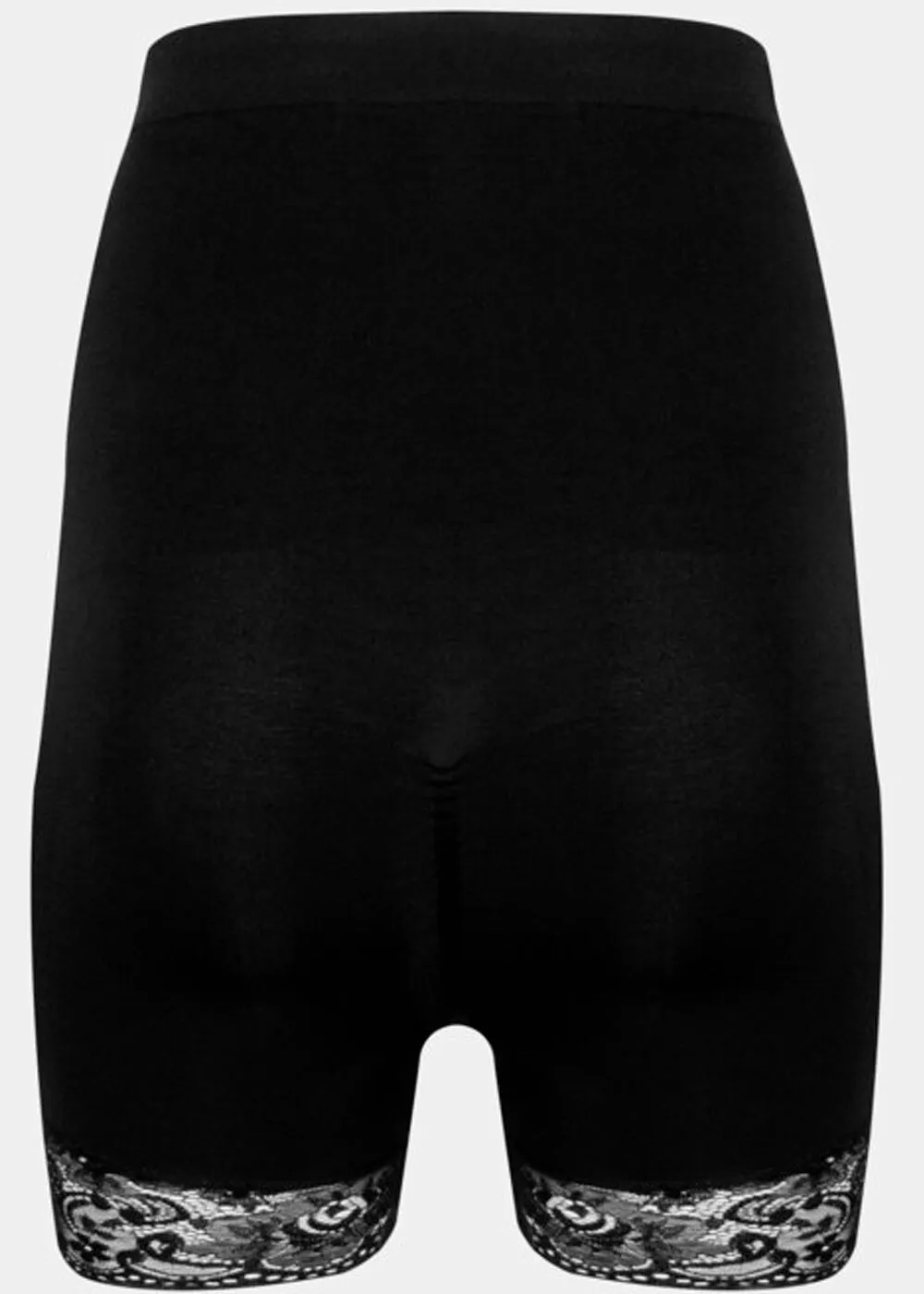 Magic Bodyfashion Comfort Lace High Short Black