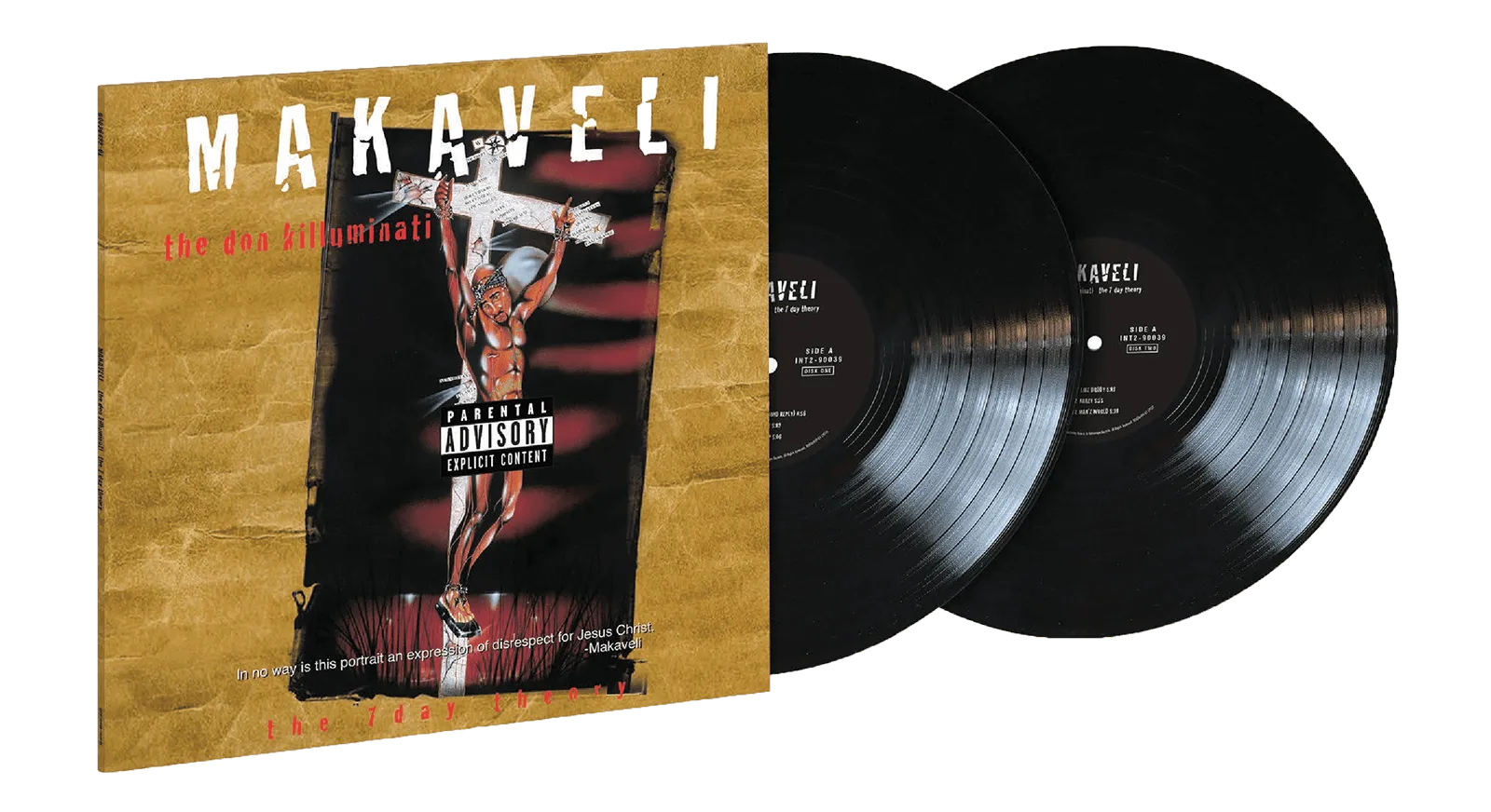 Makaveli : The Don Killuminati - The 7 Day Theory