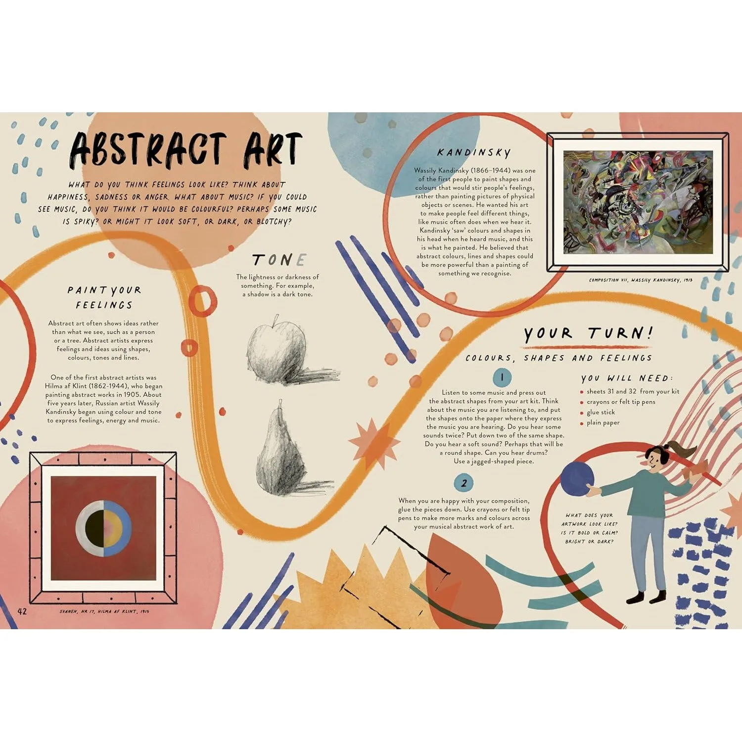 Make Art: 20 free-play art projects to create - Susie Hodge