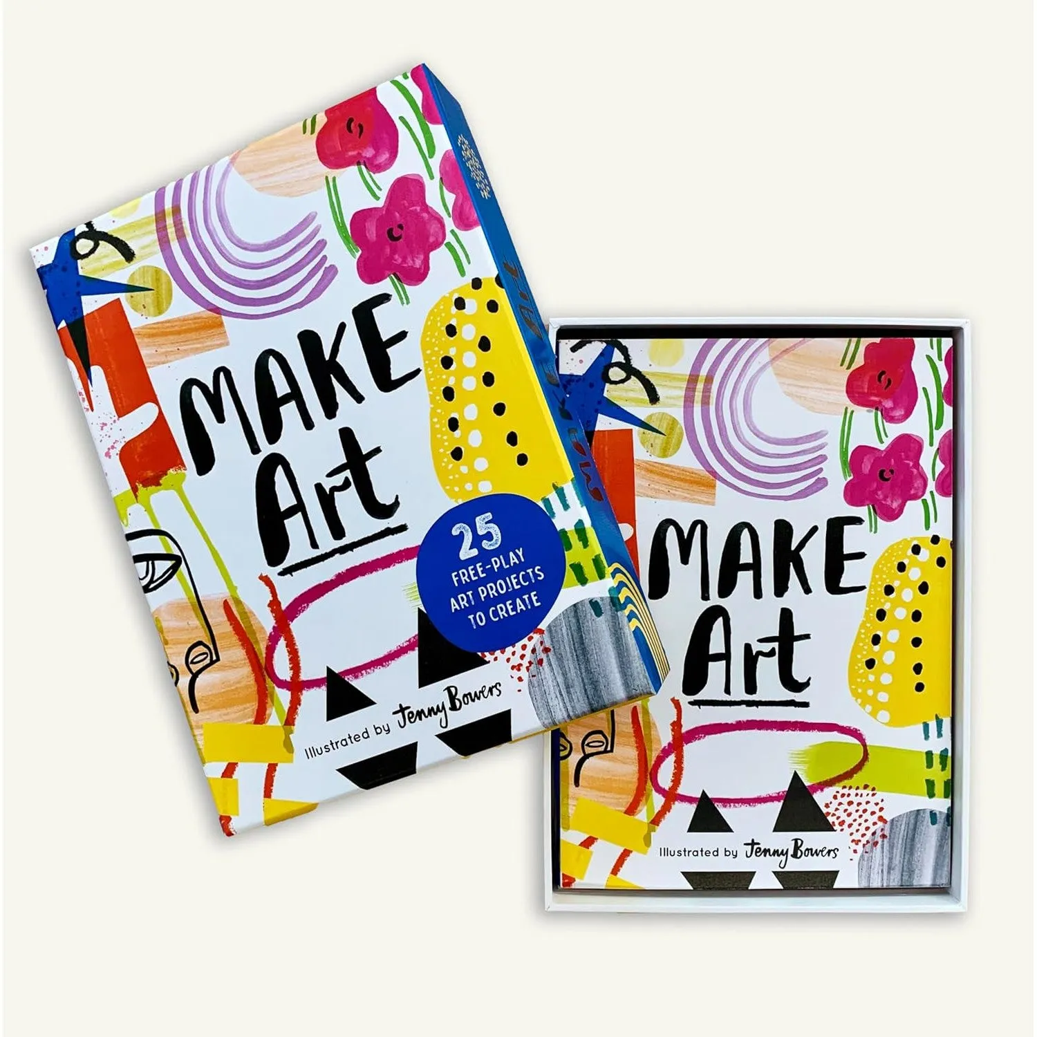 Make Art: 20 free-play art projects to create - Susie Hodge