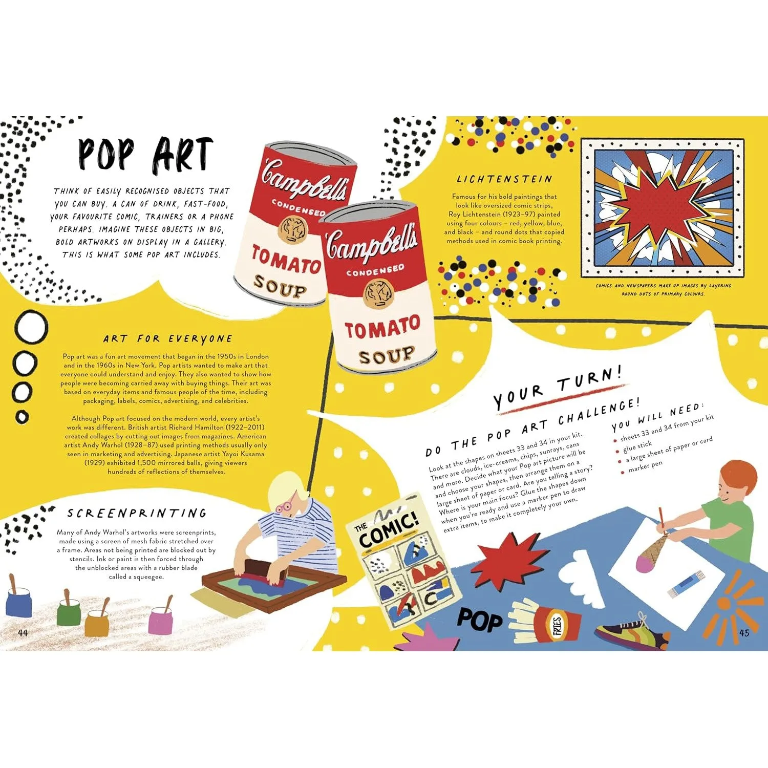 Make Art: 20 free-play art projects to create - Susie Hodge