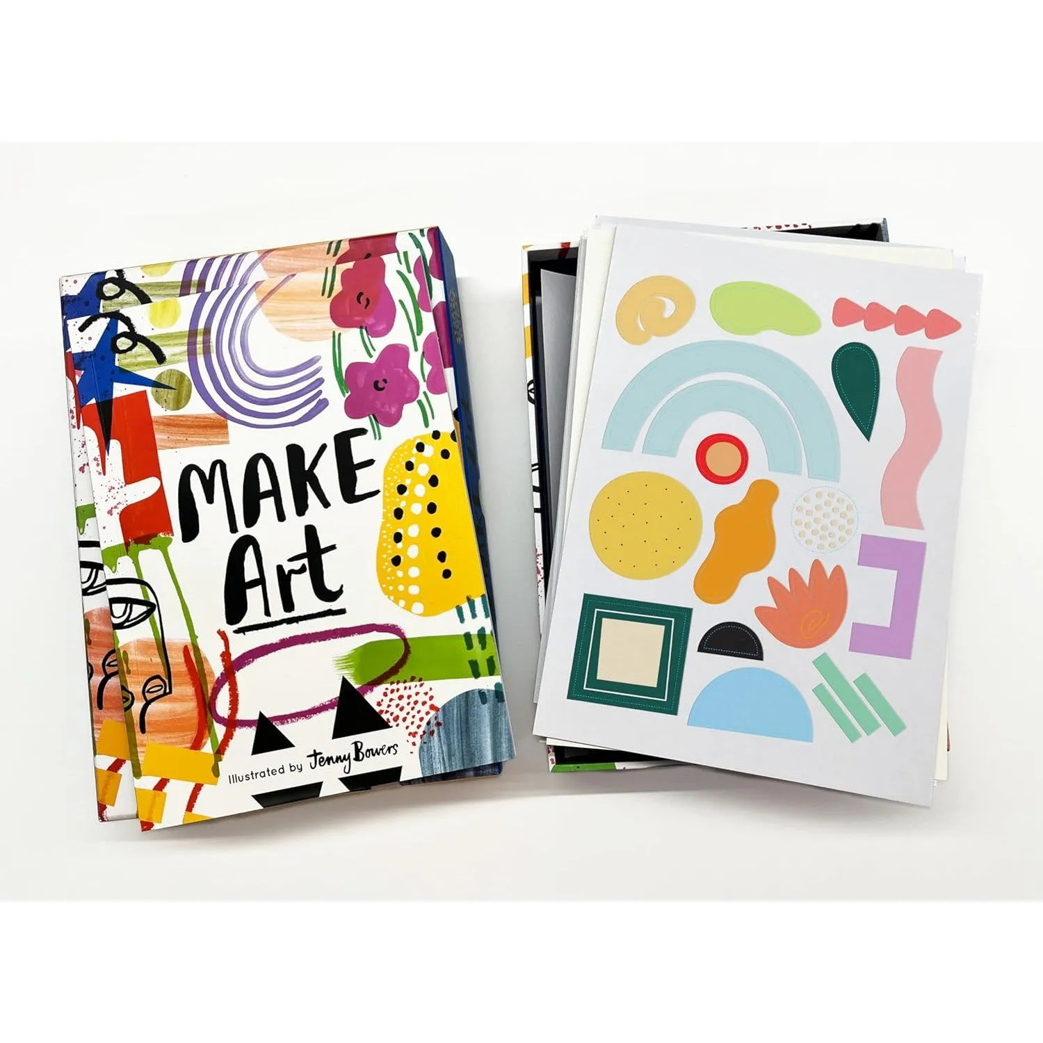 Make Art: 20 free-play art projects to create - Susie Hodge