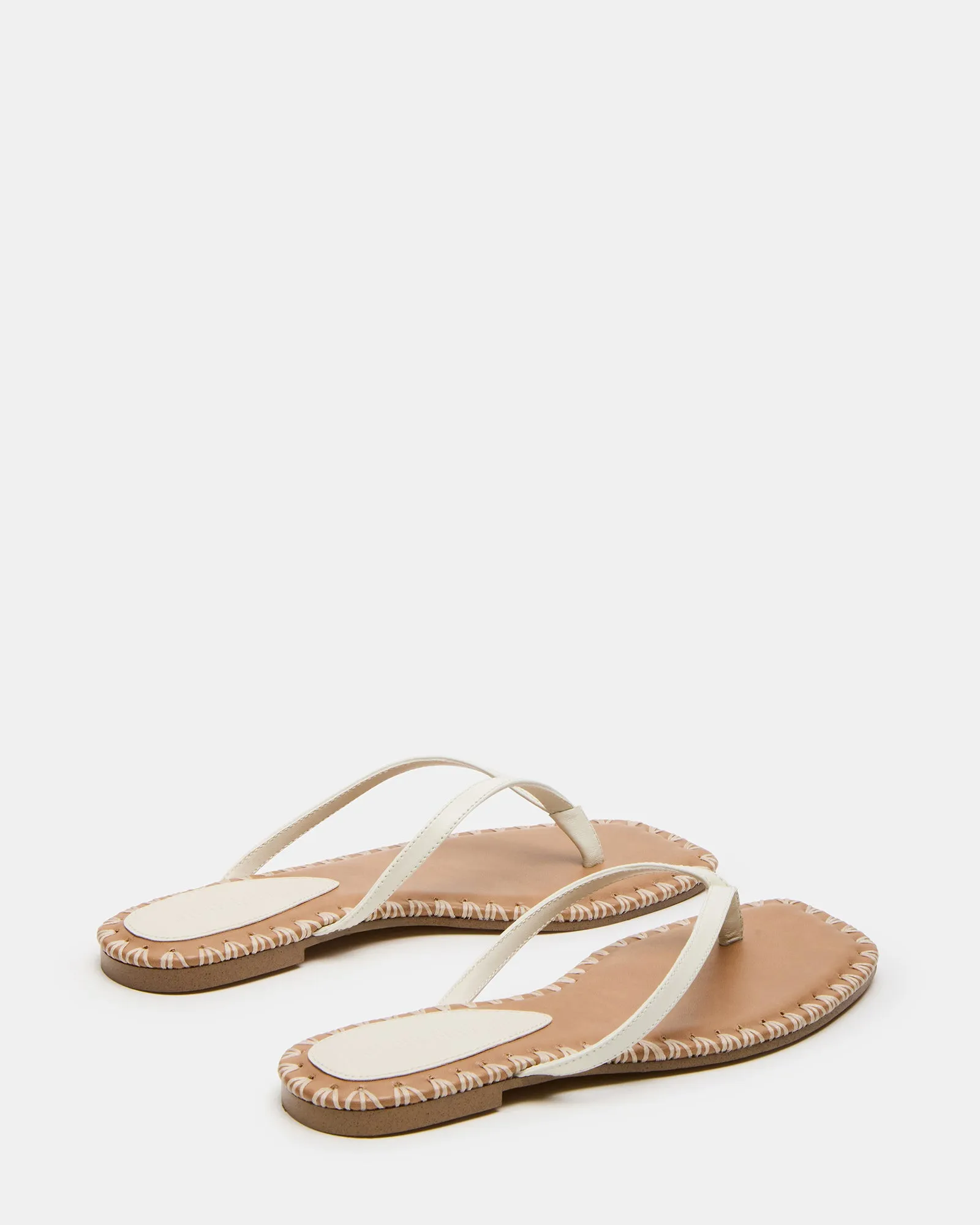 MARELLA BONE LEATHER