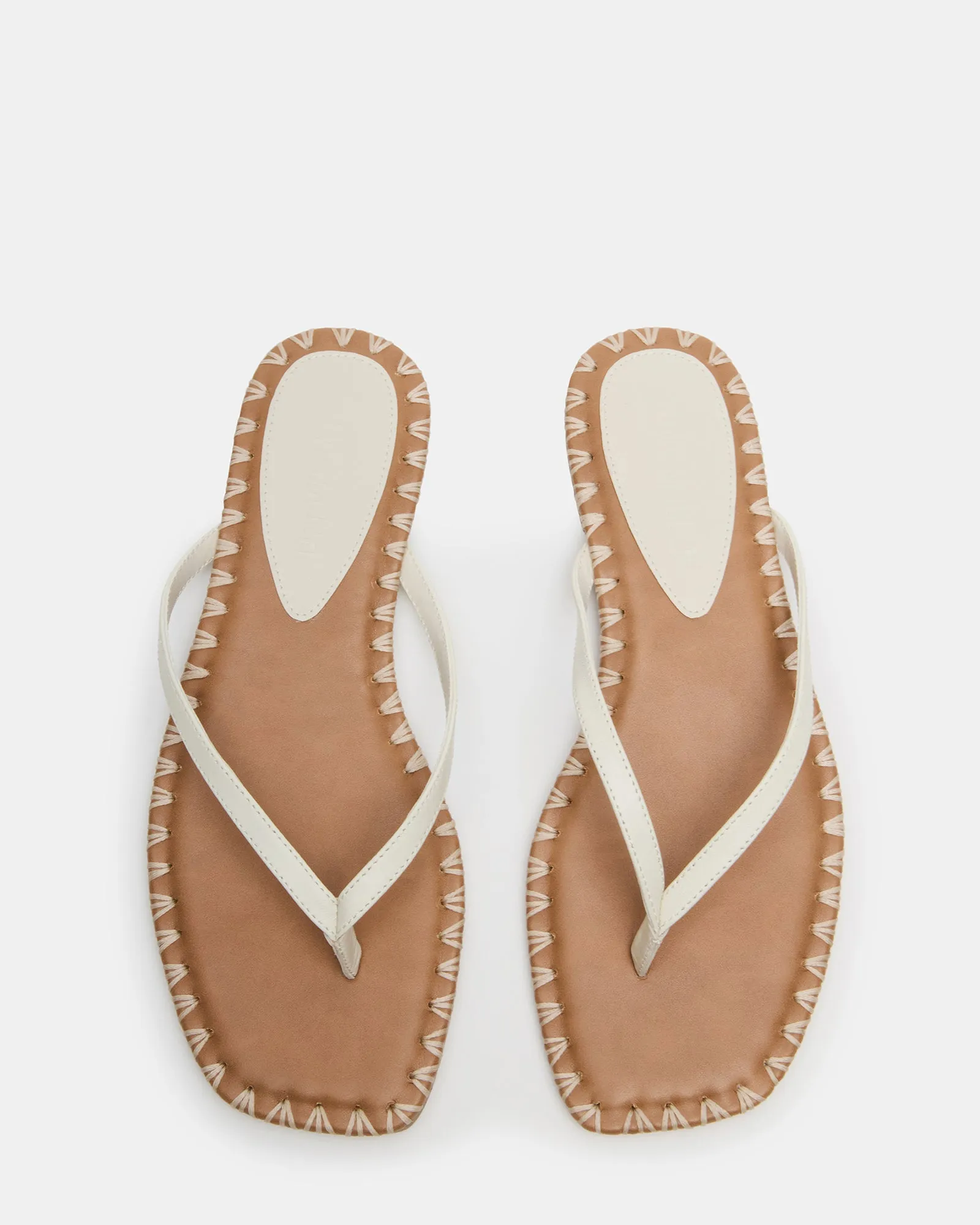 MARELLA BONE LEATHER
