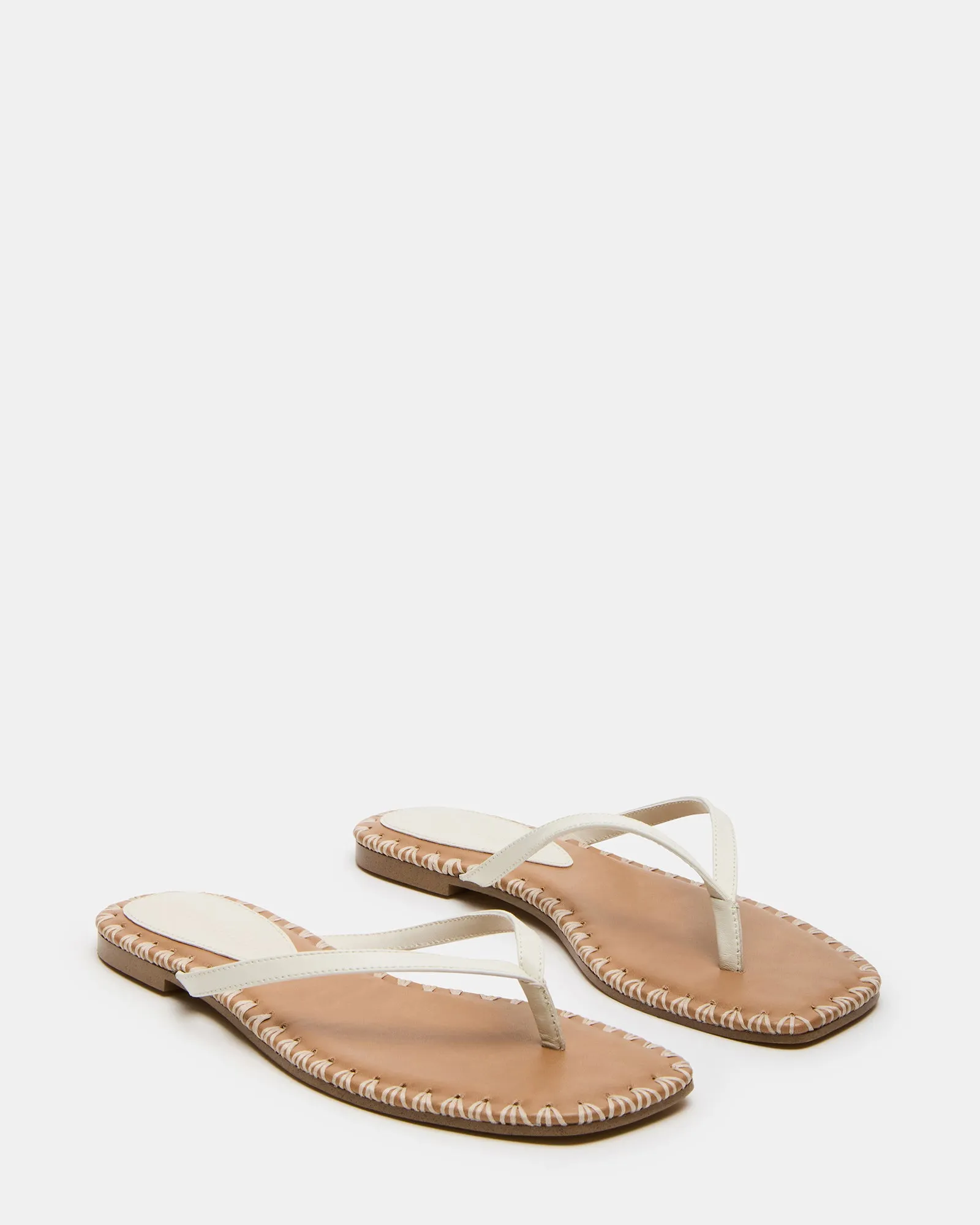 MARELLA BONE LEATHER