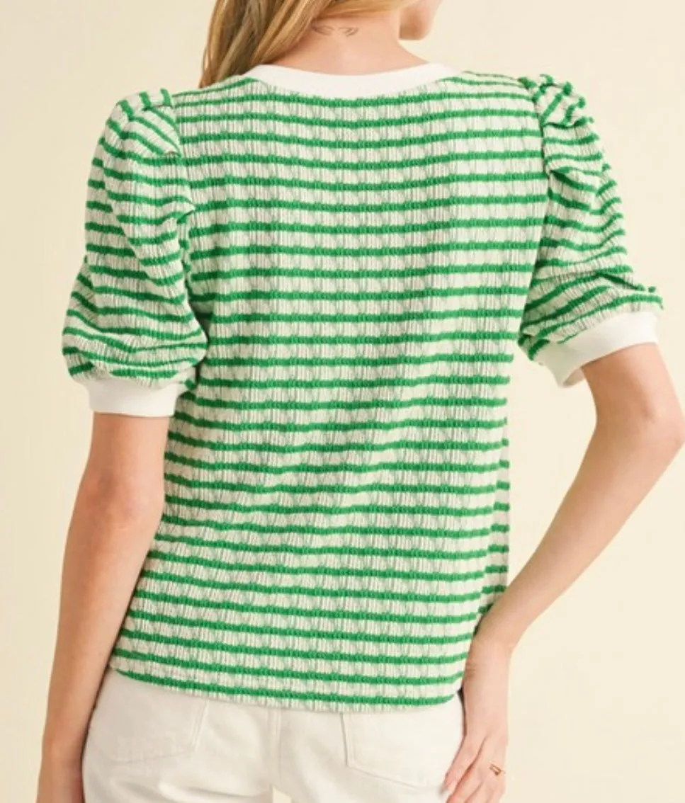 Margot Blouse in Field