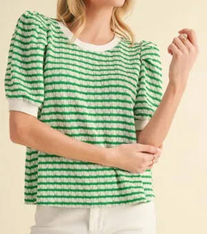 Margot Blouse in Field