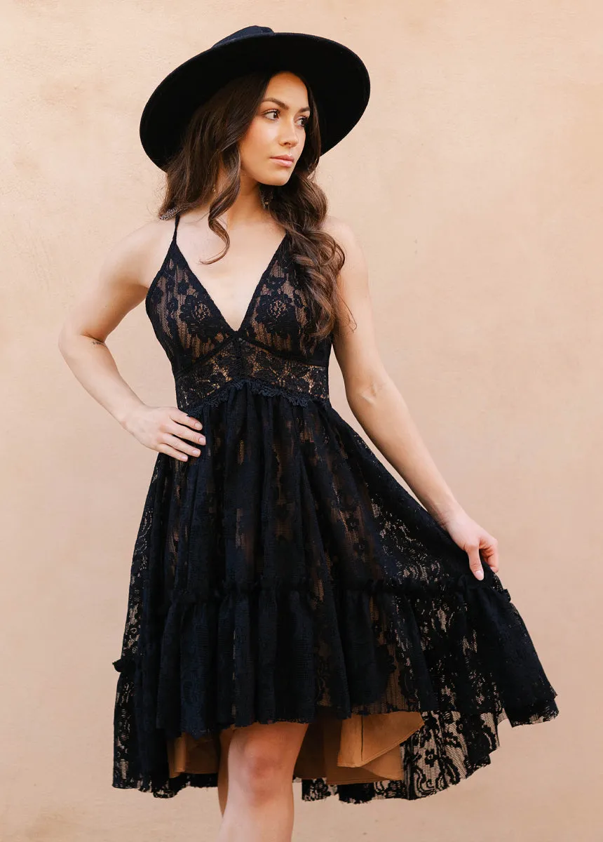Marline Dress in Black