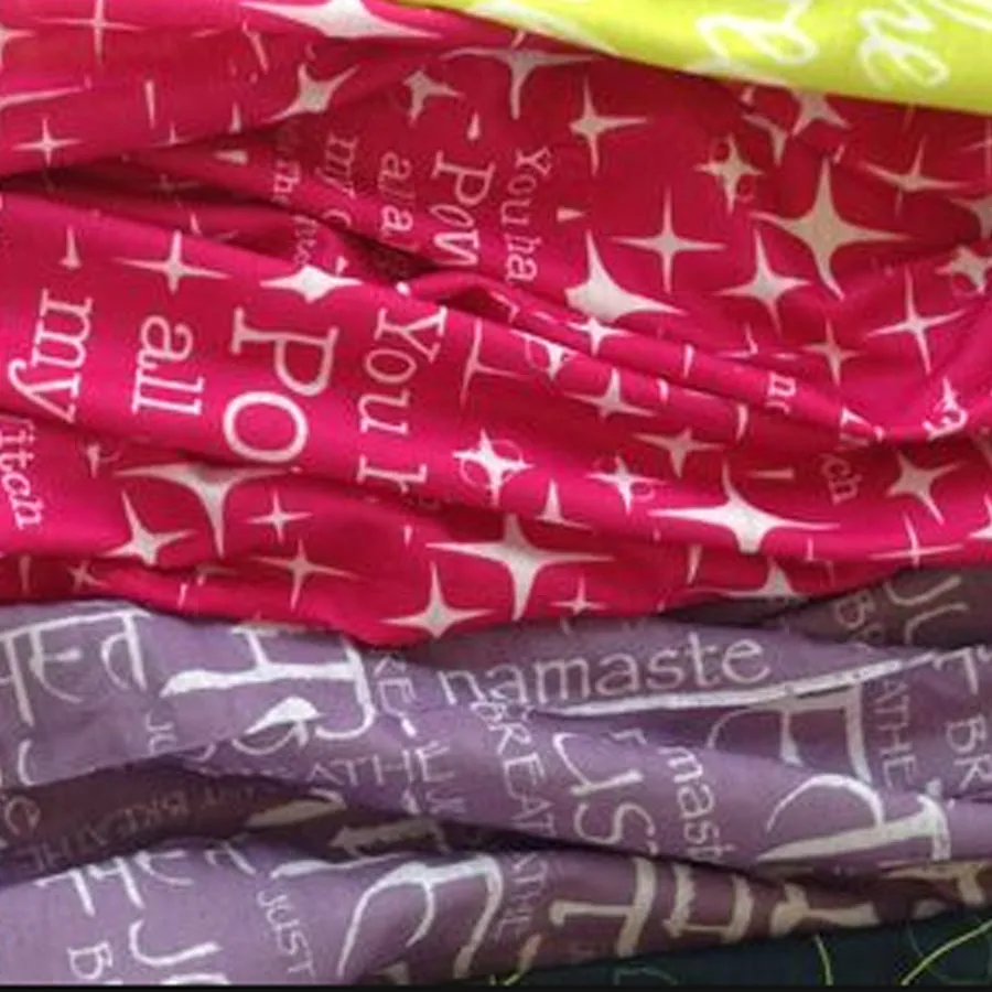 Mary Ann Inspirational Head & Bodywear