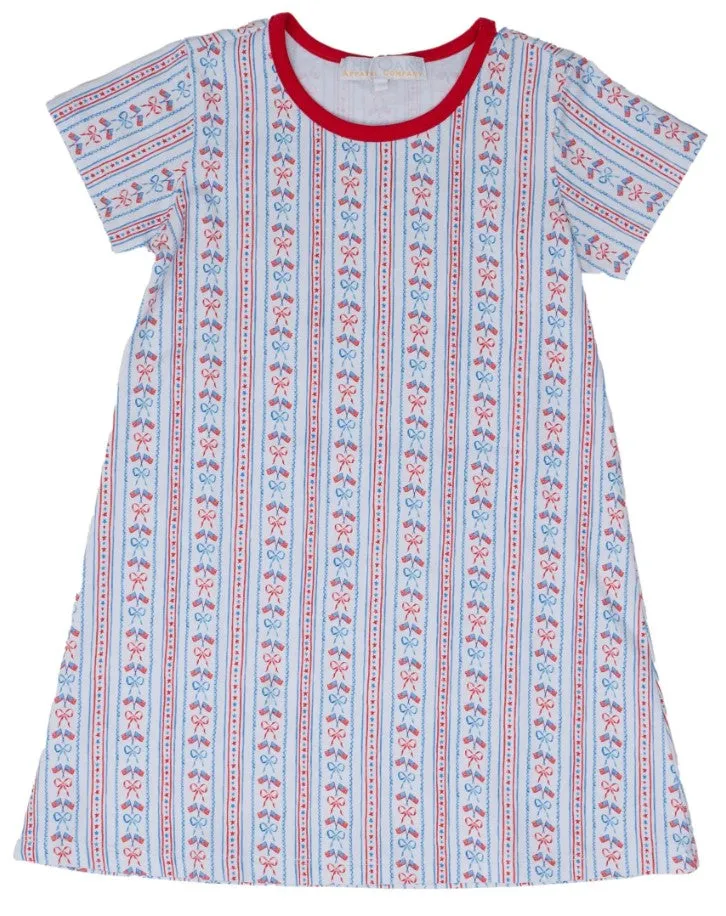 Mary Chase Dress - Stars & Stripes