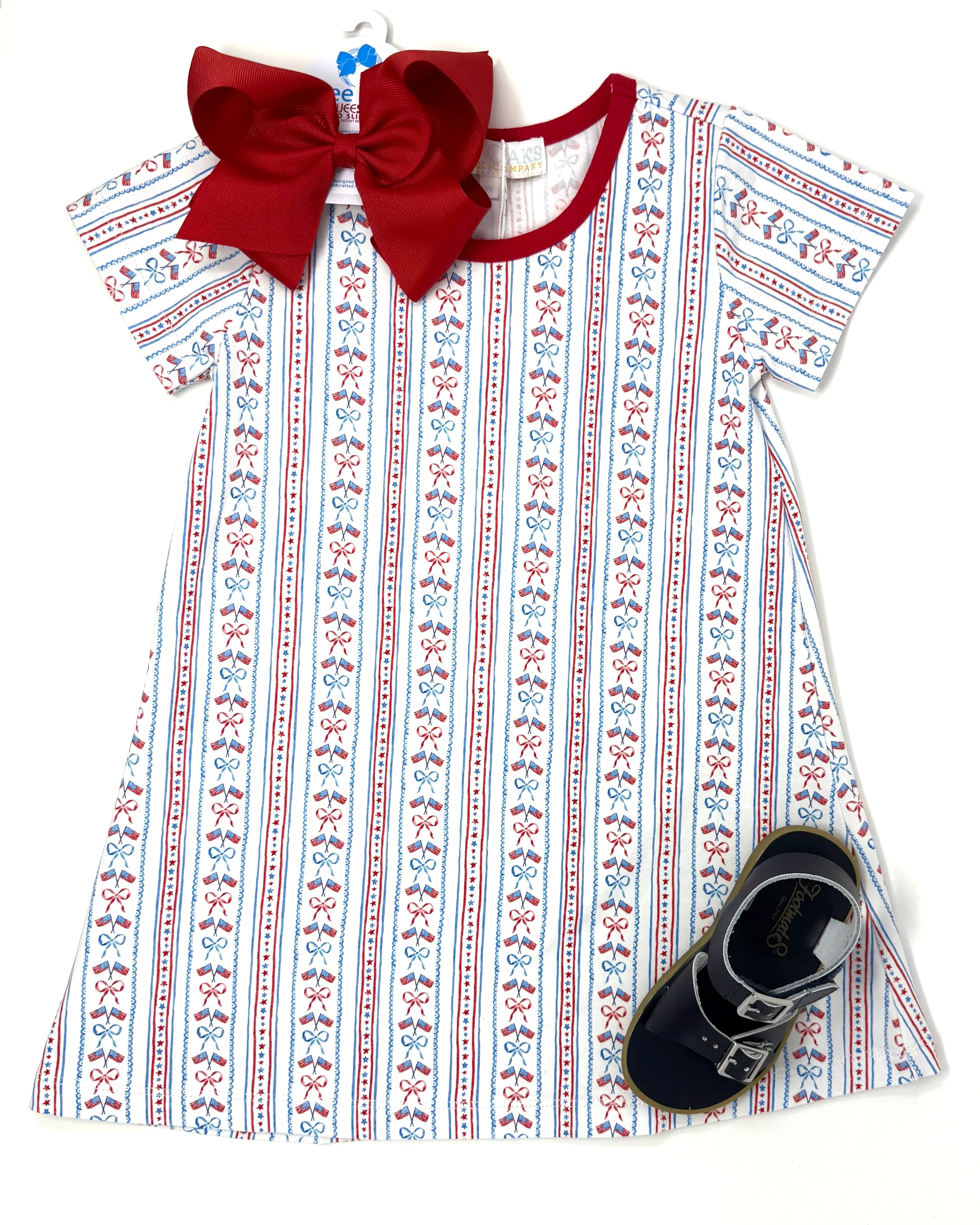 Mary Chase Dress - Stars & Stripes