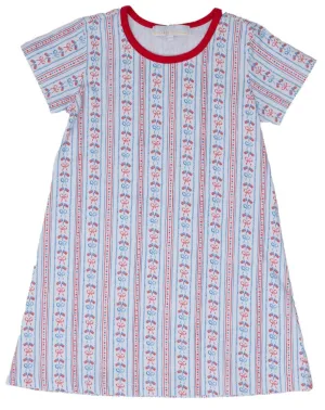 Mary Chase Dress - Stars & Stripes