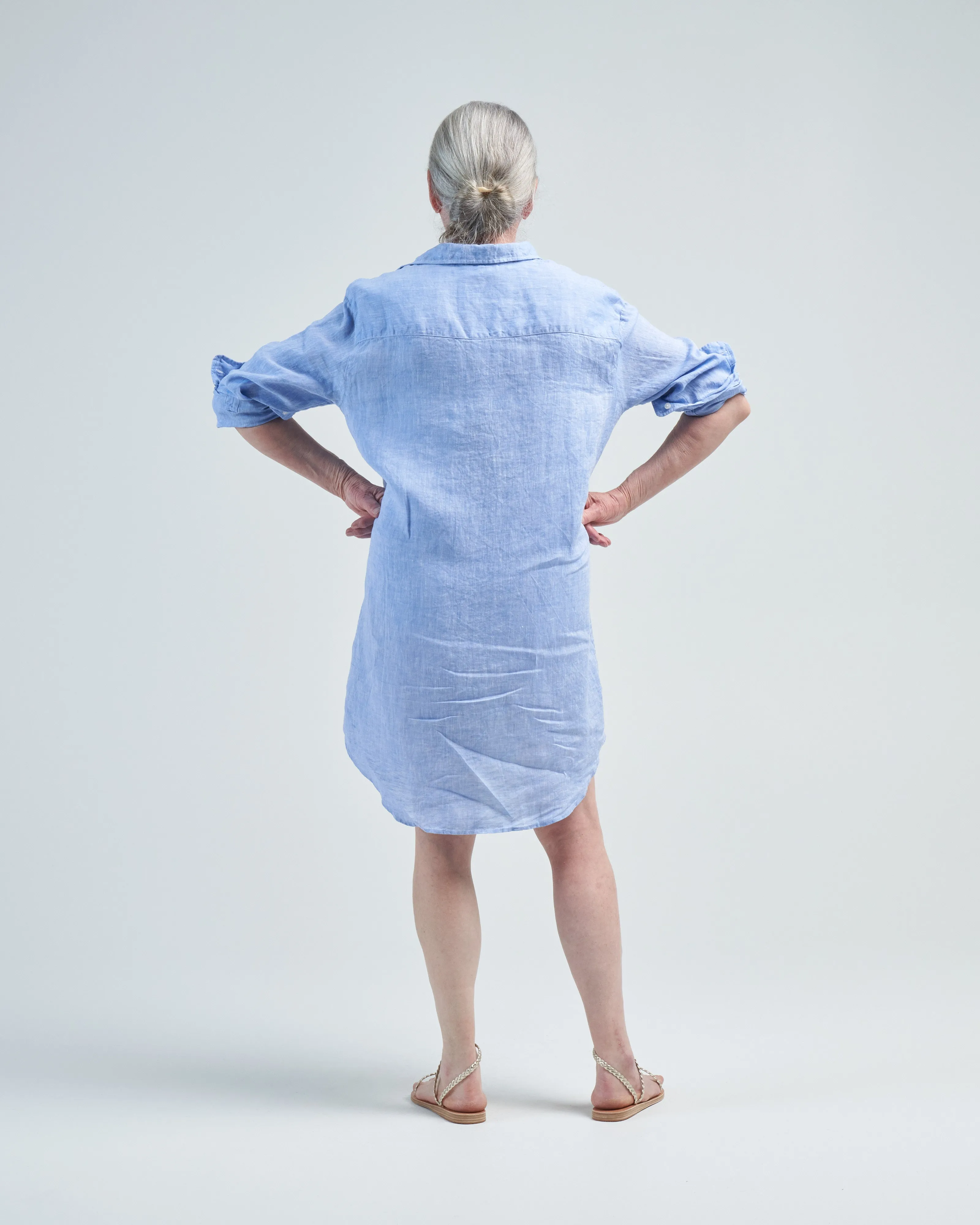 mary classic shirtdress
