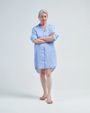 mary classic shirtdress