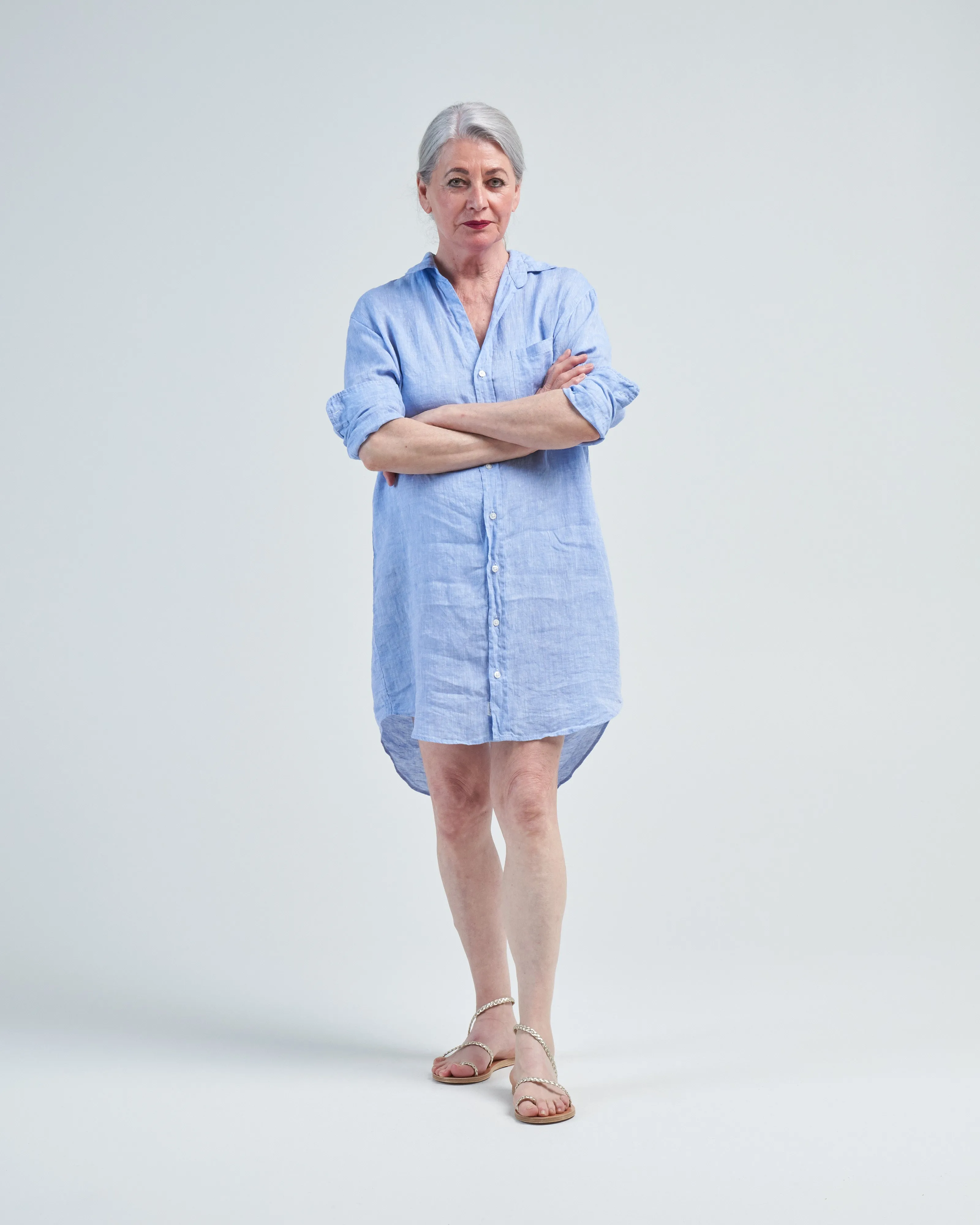 mary classic shirtdress