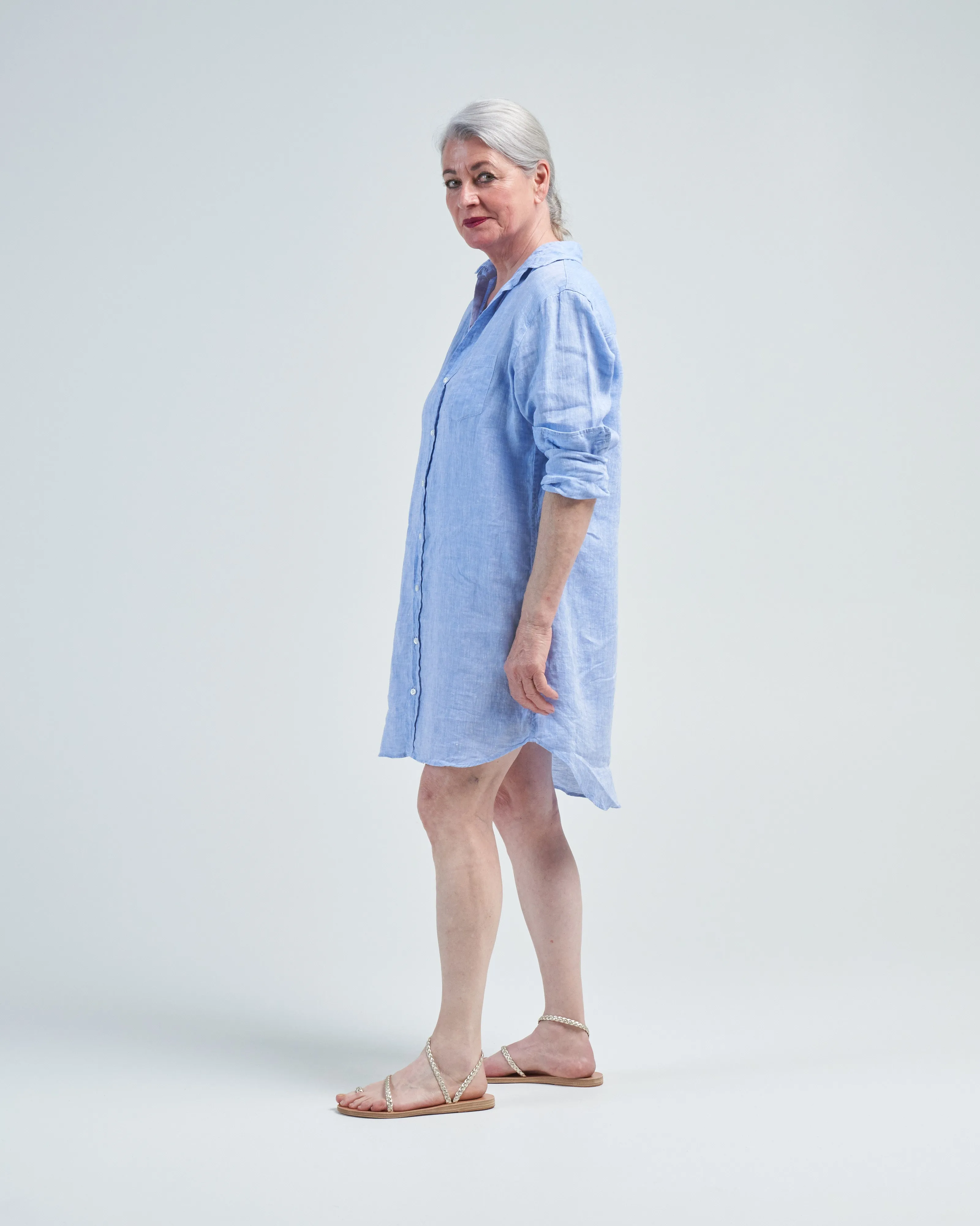 mary classic shirtdress