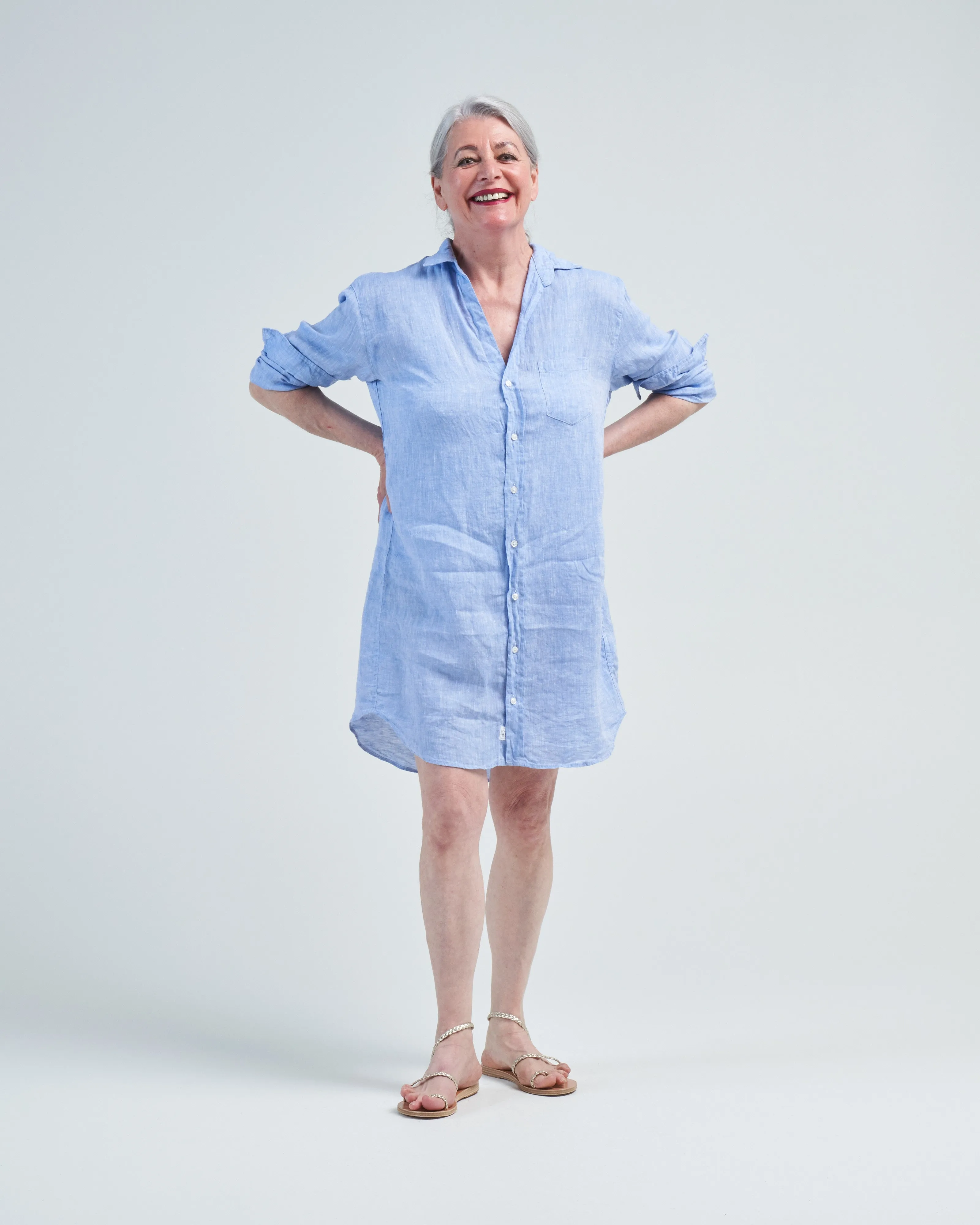mary classic shirtdress