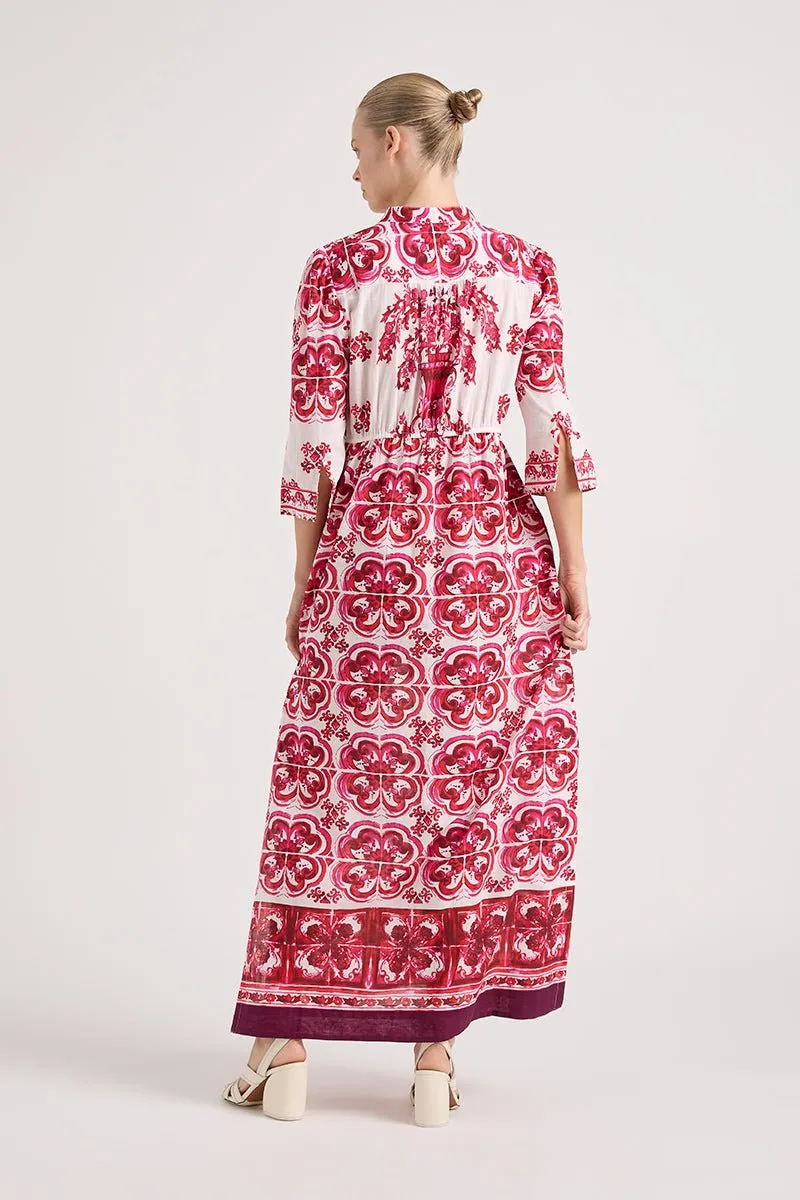 MARY COTTON RUBY MAXI