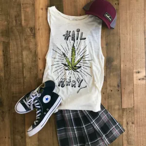 Mary Jane FLOWY MUSCLE TANK