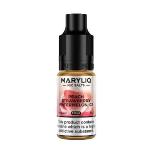 Mary Liq - Peach Strawberry Watermelon Ice