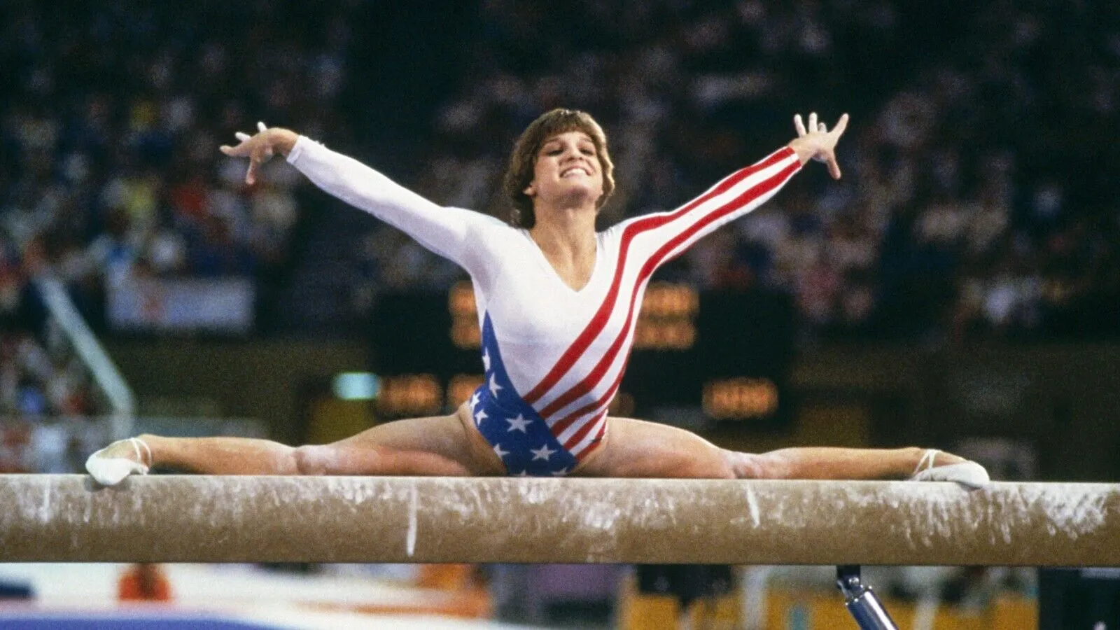 Mary Lou Retton Americas Sweetheart Signed Singlet / 1984 Summer Olympic Beckett