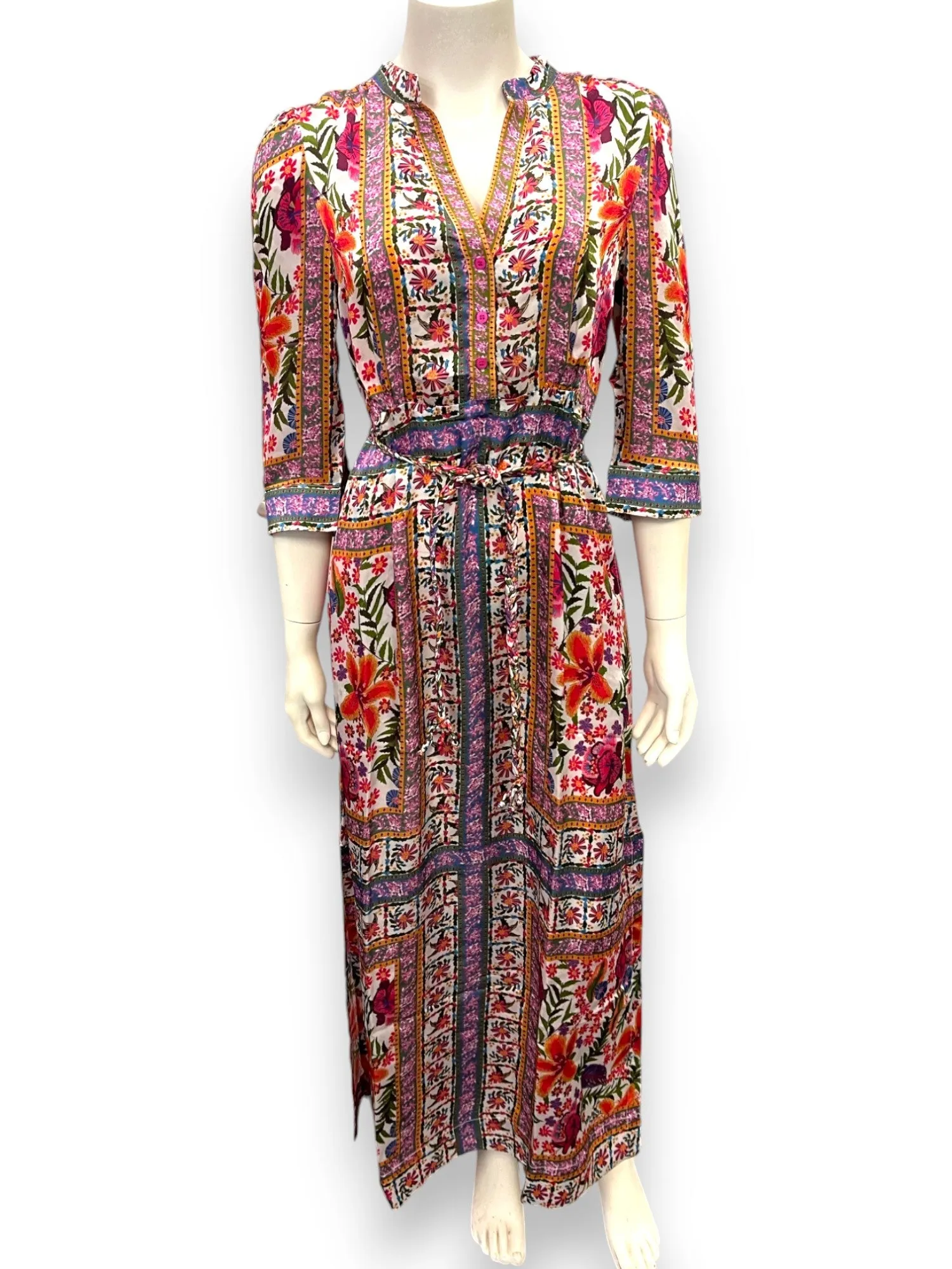 MARY SILK LONG DRESS (MORE COLOURS)