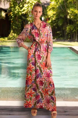 MARY SILK LONG DRESS (MORE COLOURS)