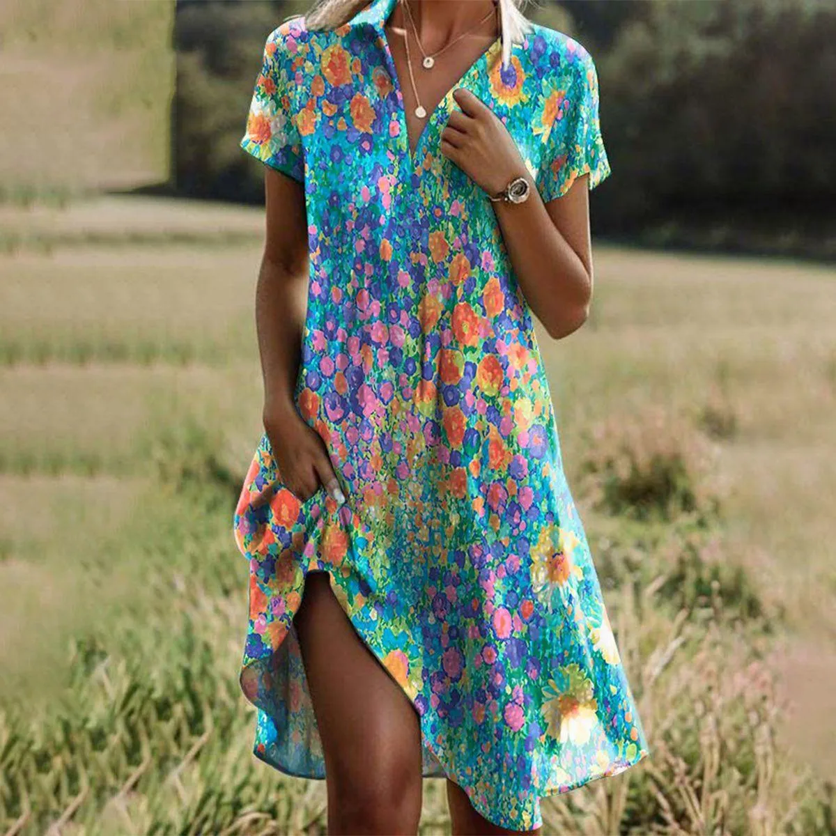Mary | Summer dress