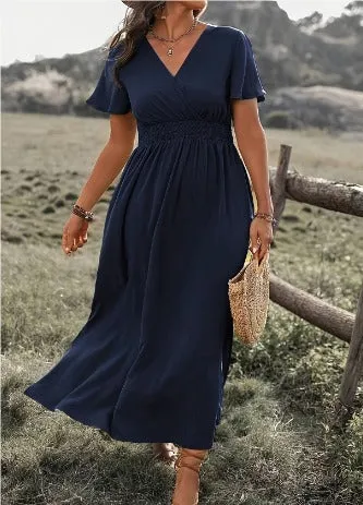 Mary™ - V-Neck Summer Dress