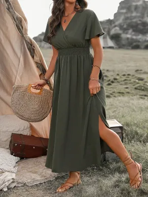 Mary™ - V-Neck Summer Dress