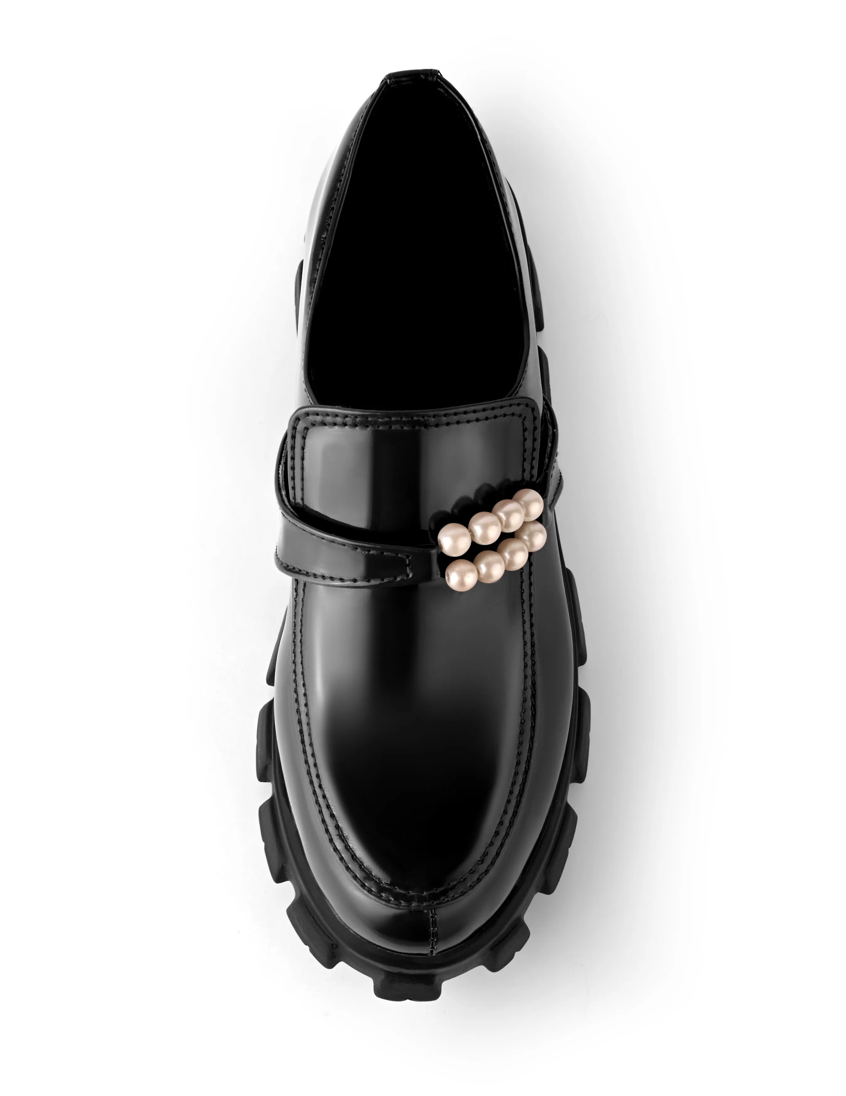 MASSIVO BLACK LOAFERS